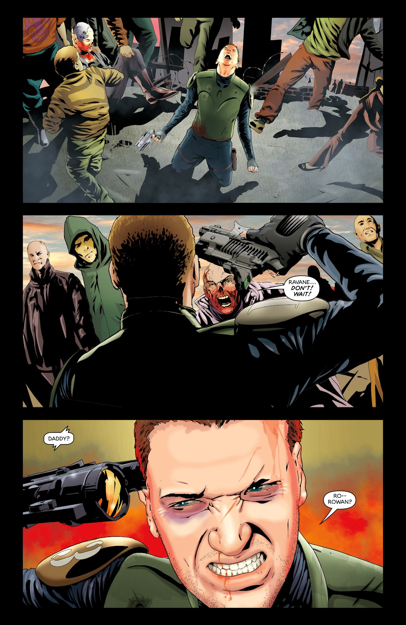 Read online Failsafe comic -  Issue #5 - 20