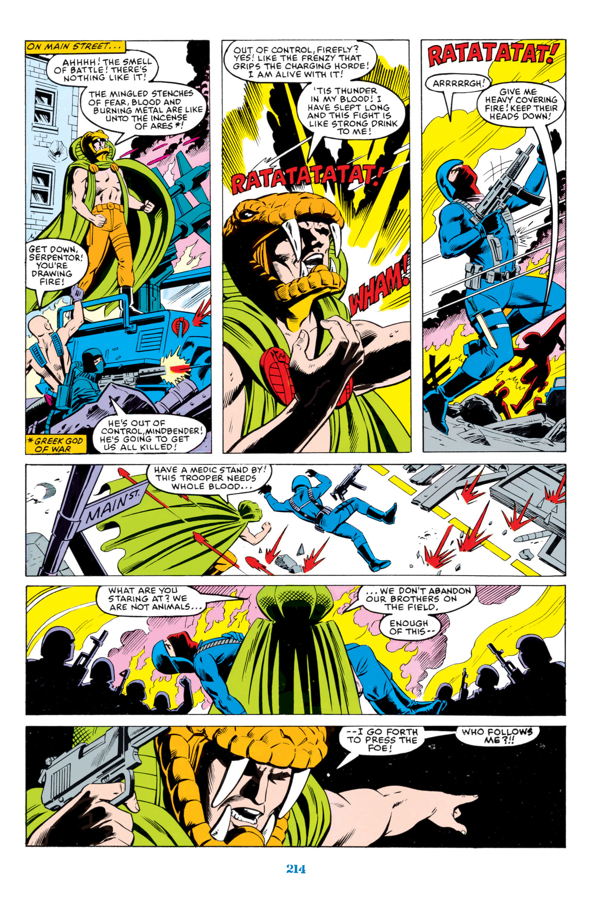 Read online Classic G.I. Joe comic -  Issue # TPB 5 (Part 2) - 116