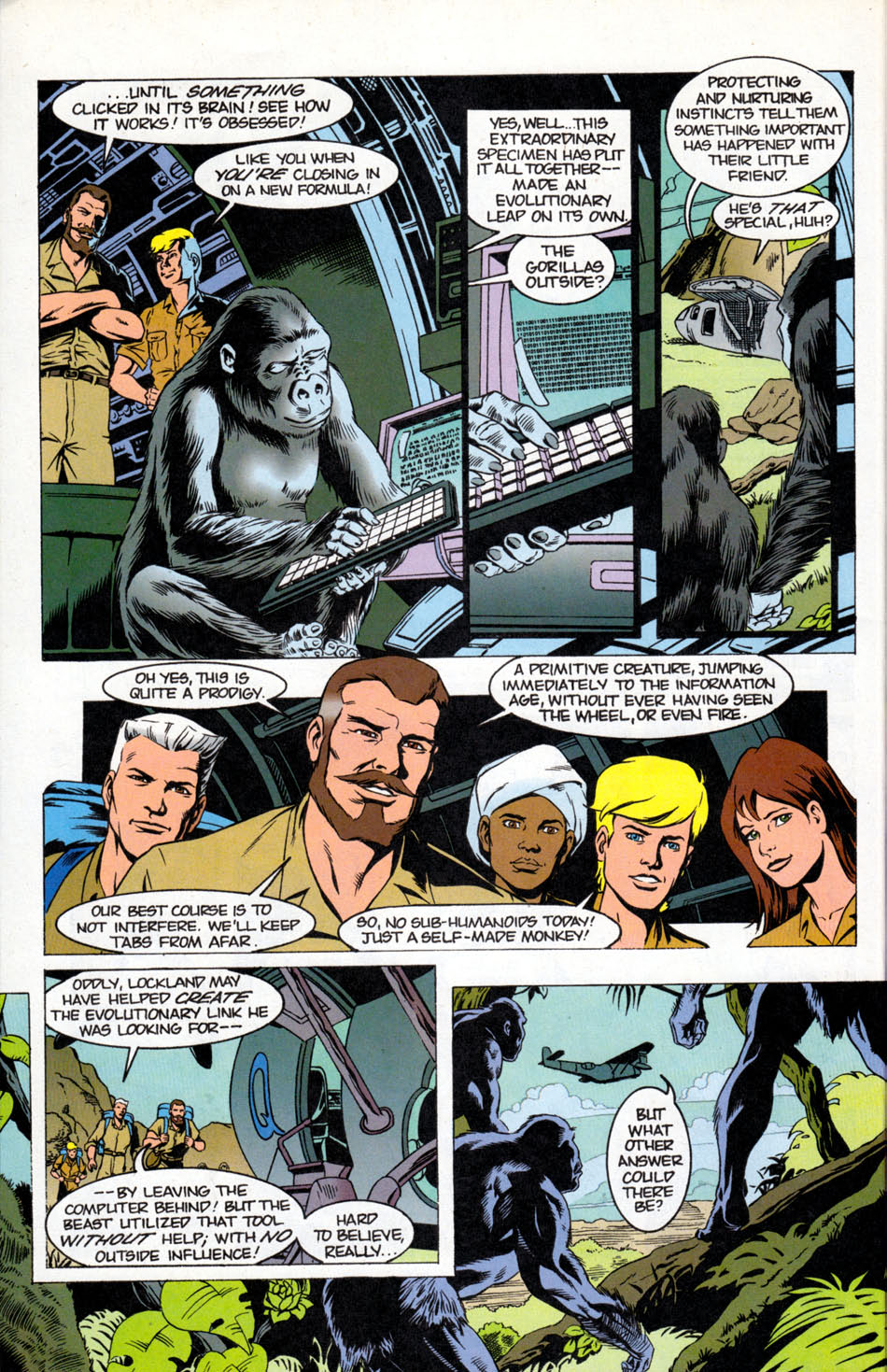 Read online The Real Adventures of Jonny Quest comic -  Issue #5 - 30