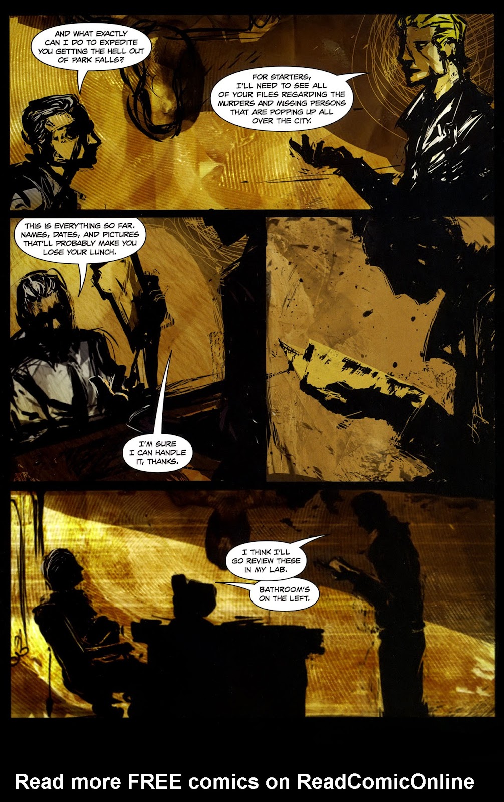 Awakening issue 1 - Page 18
