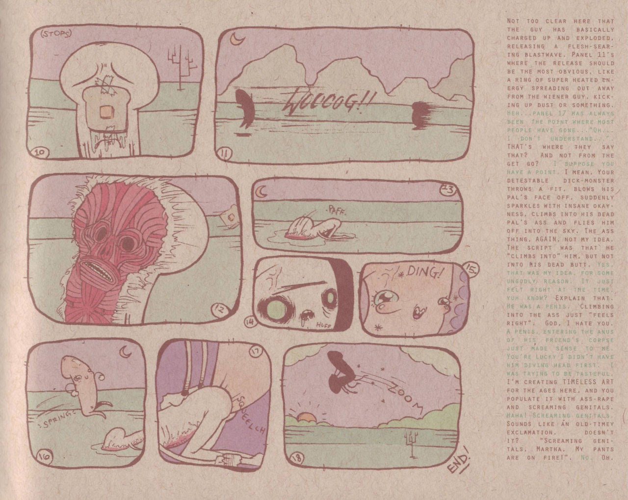 Read online Jellyfist comic -  Issue # Full - 8