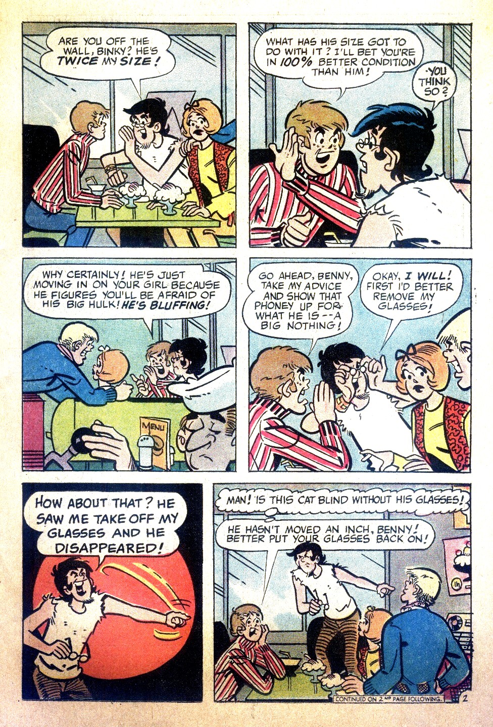 Read online Binky comic -  Issue #78 - 11
