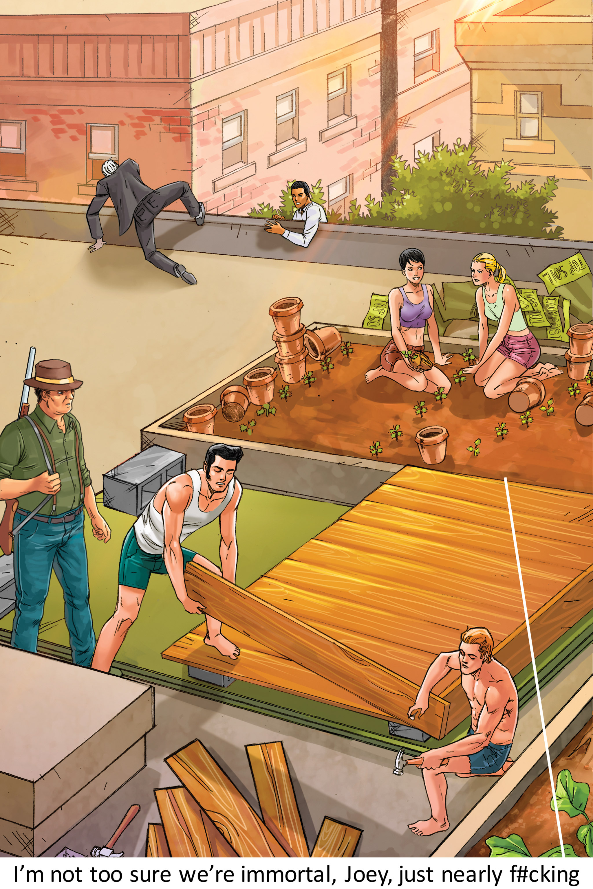 Read online Dedication comic -  Issue #5 - 112