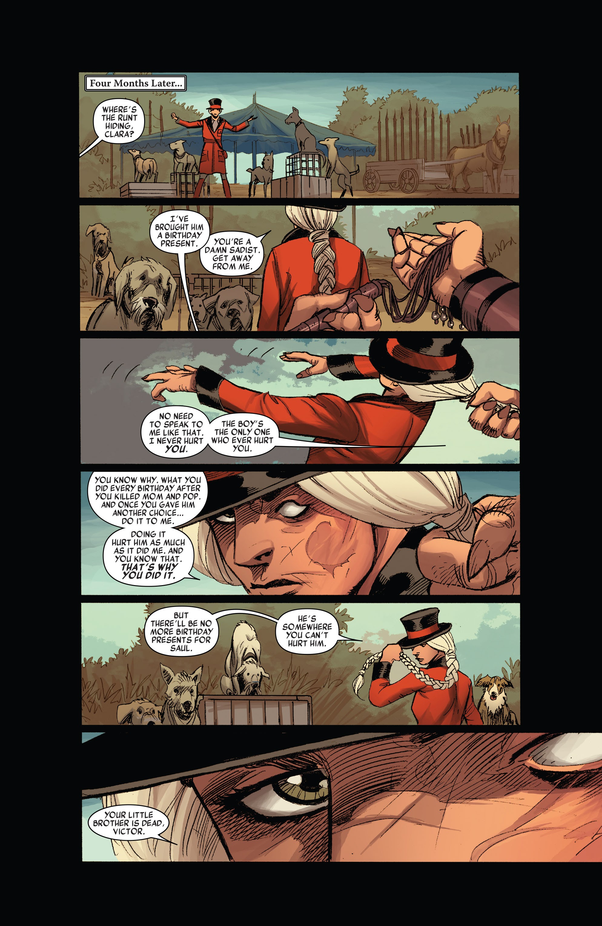 Read online Origin II comic -  Issue # _TPB - 121