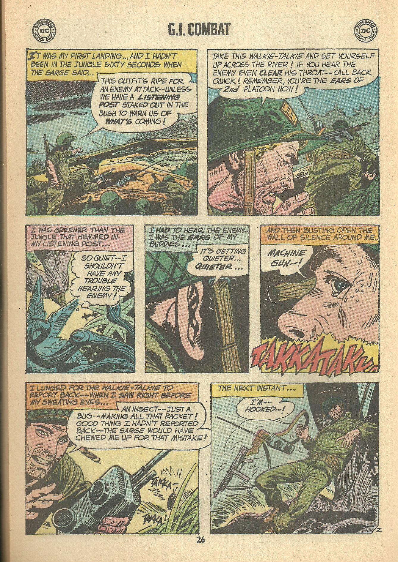 Read online G.I. Combat (1952) comic -  Issue #147 - 25
