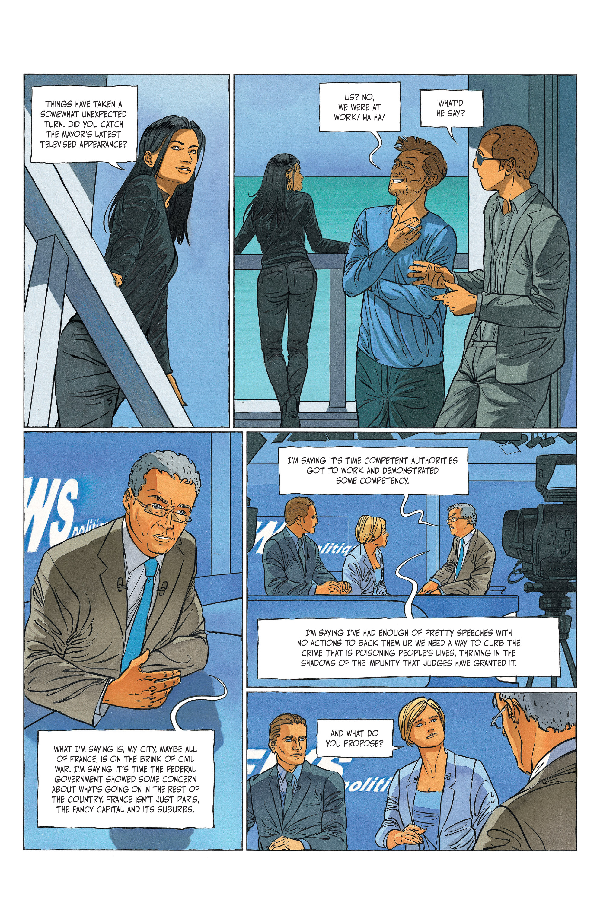 Read online The Killer: Affairs of the State comic -  Issue #3 - 26