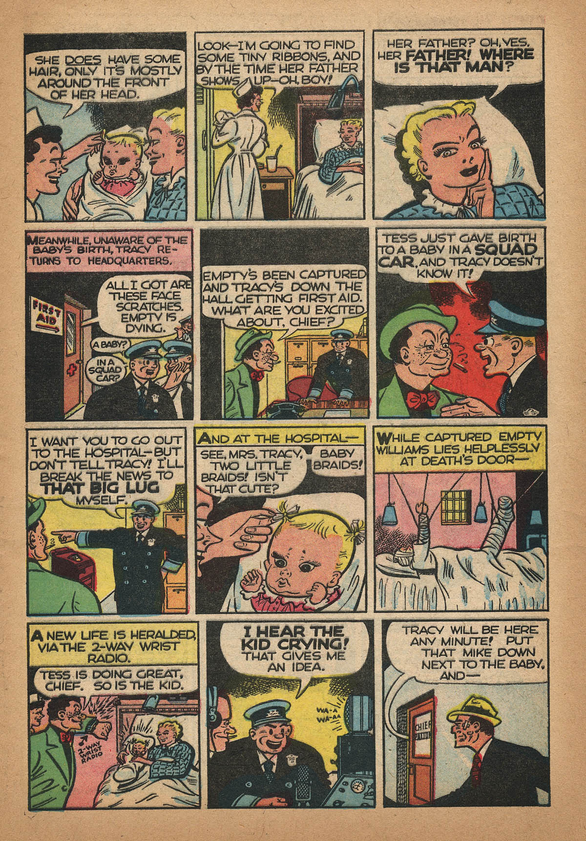 Read online Dick Tracy comic -  Issue #73 - 26