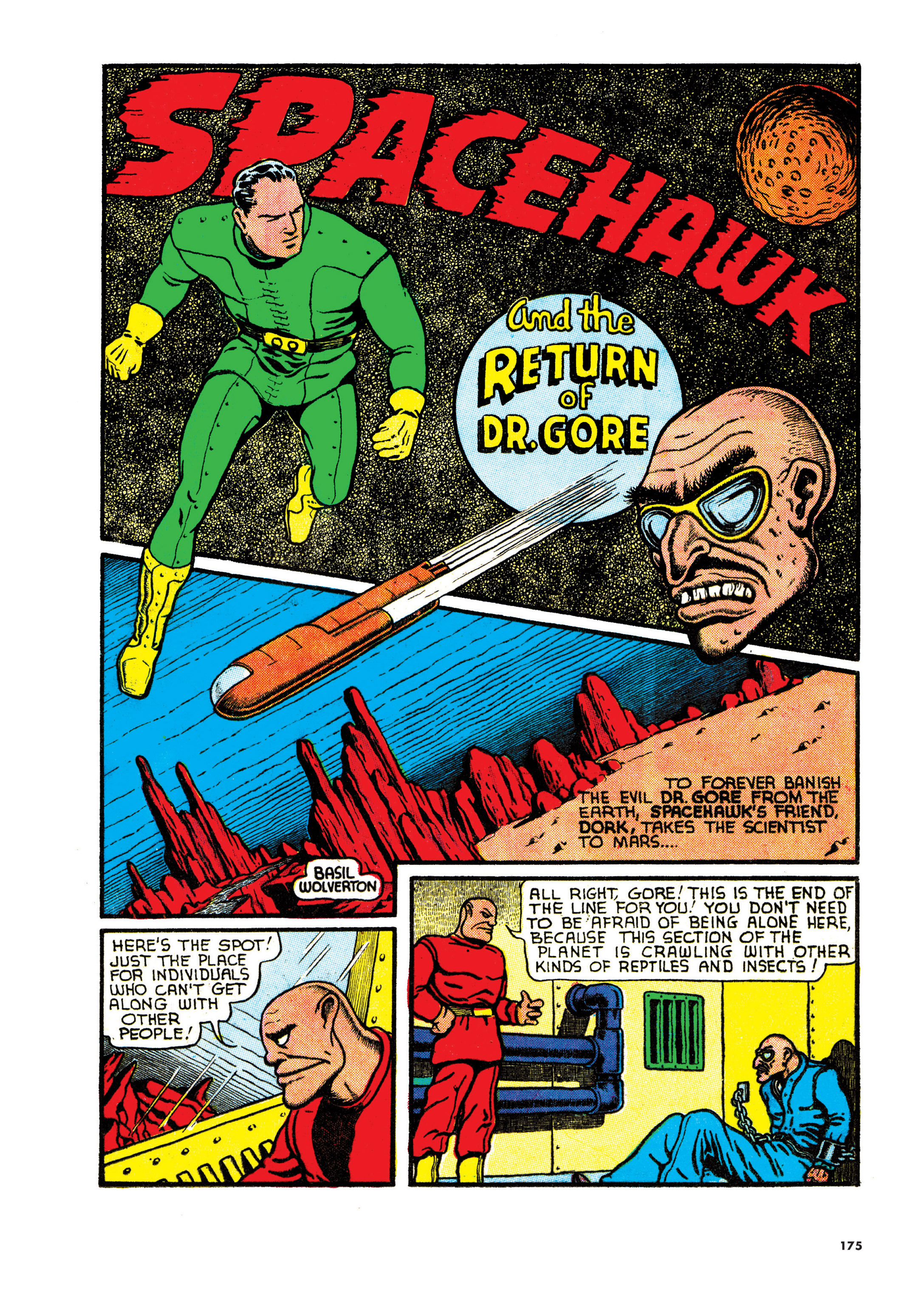 Read online Spacehawk comic -  Issue # TPB (Part 2) - 84