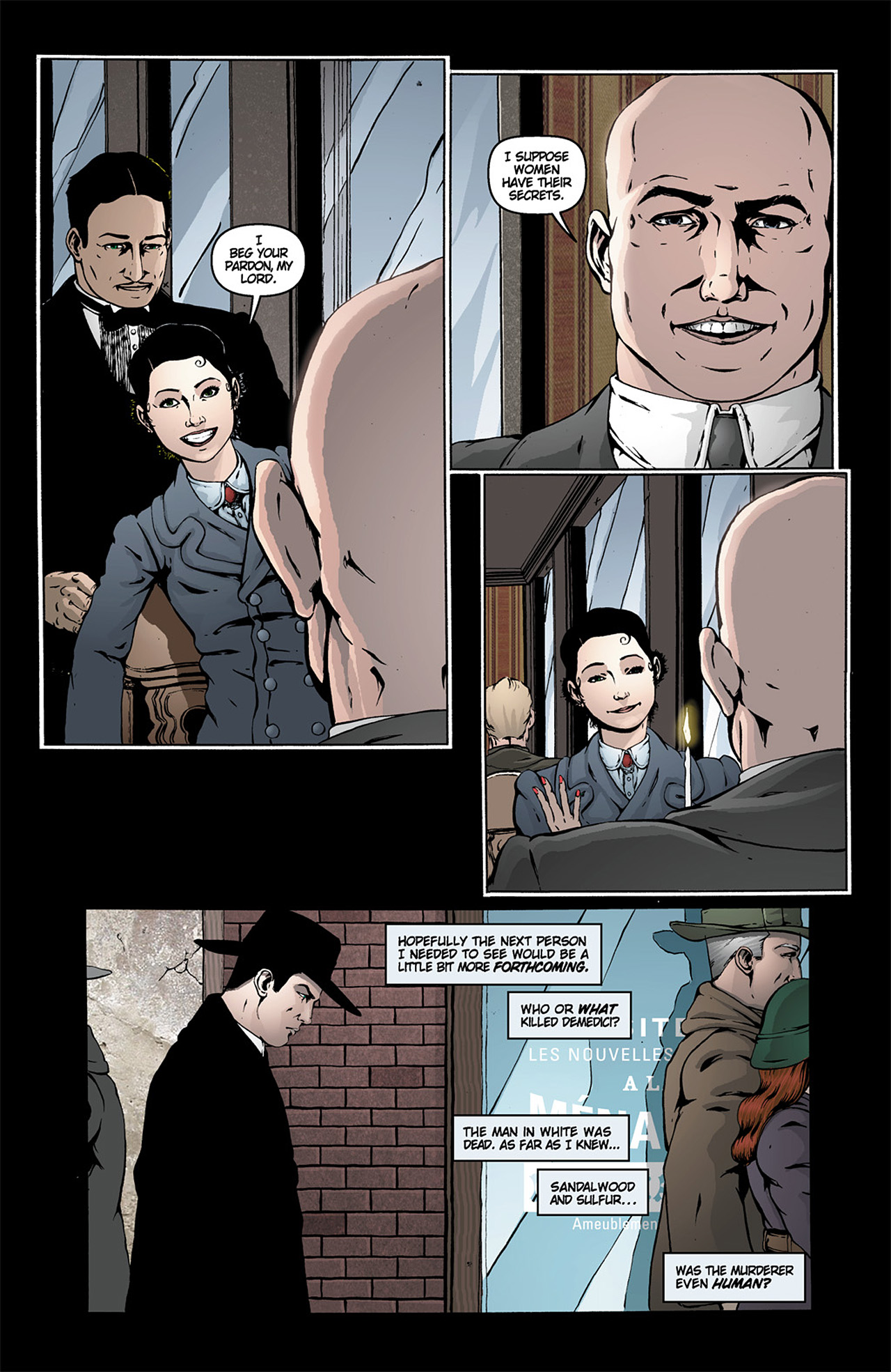 Read online Rex Mundi (2006) comic -  Issue # TPB 2 - 76