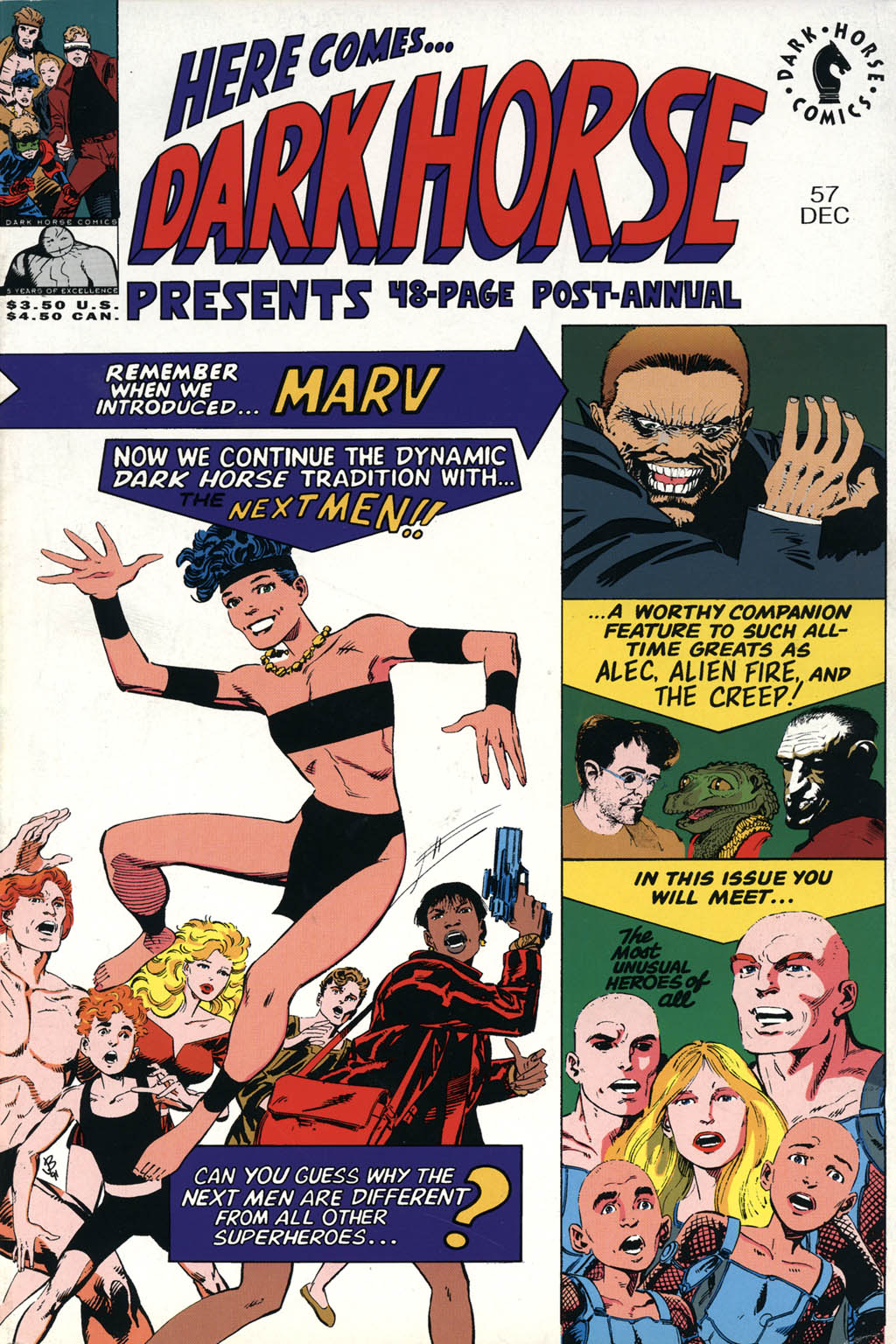 Read online Dark Horse Presents (1986) comic -  Issue #57 - 2