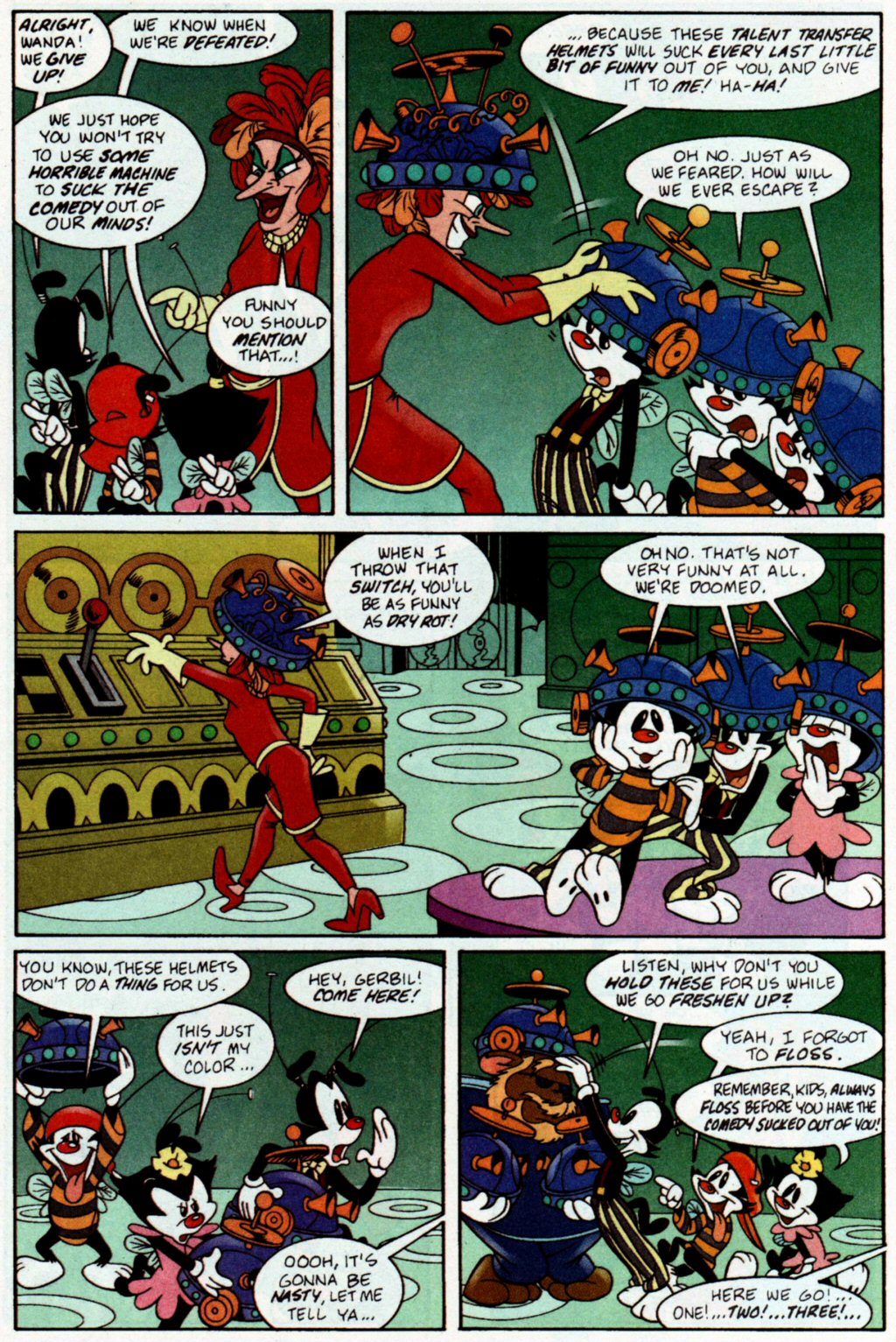 Read online Animaniacs comic -  Issue #30 - 24