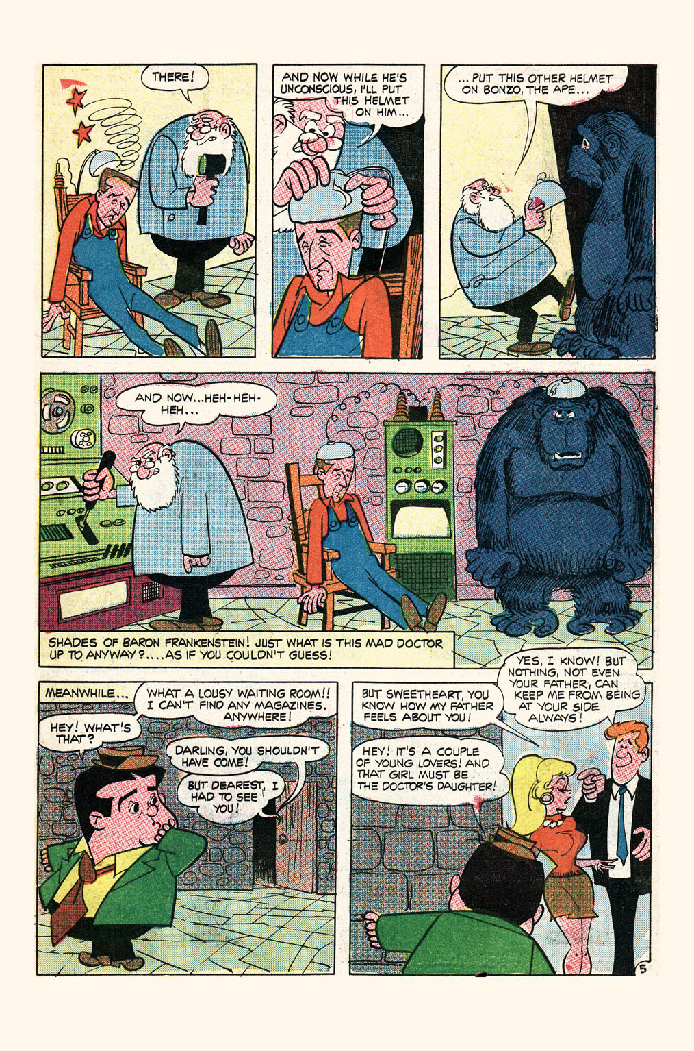 Read online Abbott & Costello comic -  Issue #2 - 7