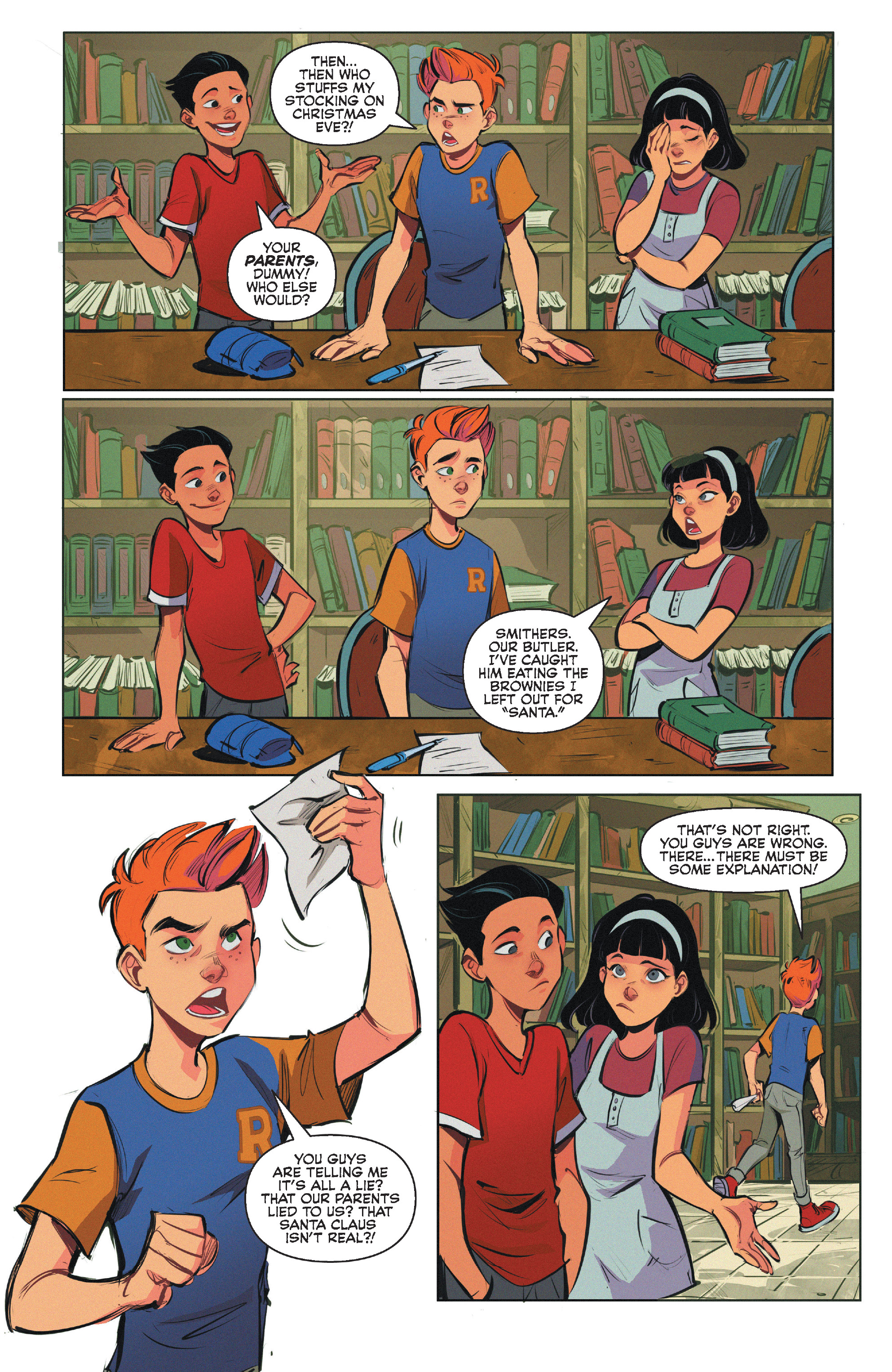 Read online Free Comic Book Day 2022 comic -  Issue # The Best Archie Comic Ever! - 9