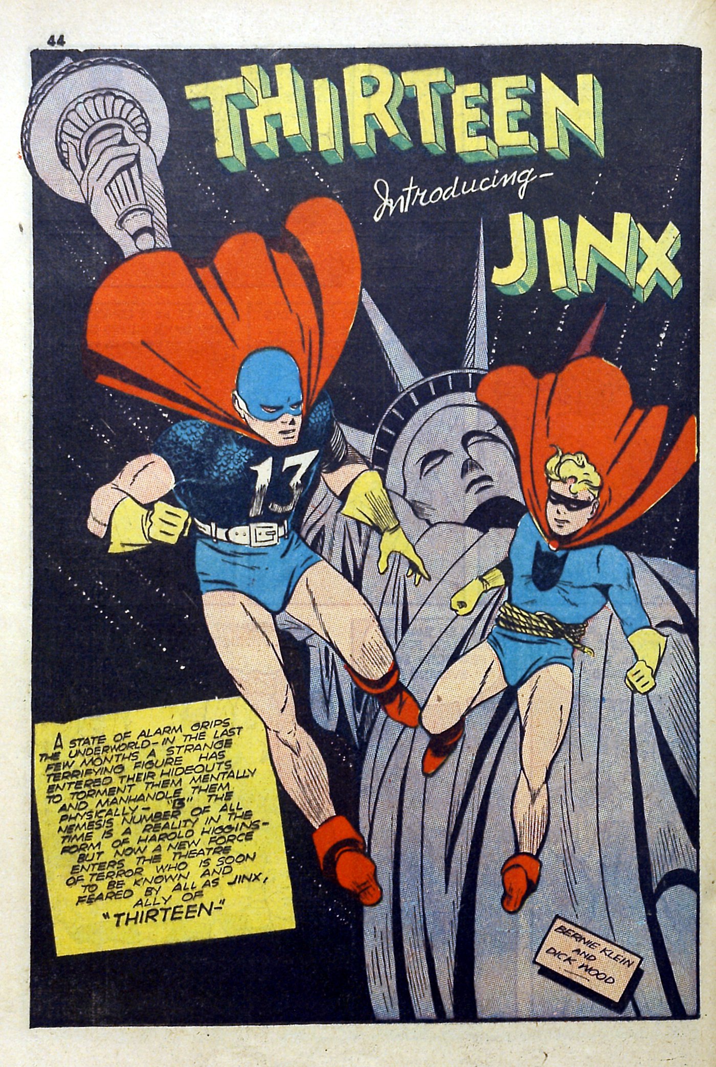 Read online Daredevil (1941) comic -  Issue #5 - 46