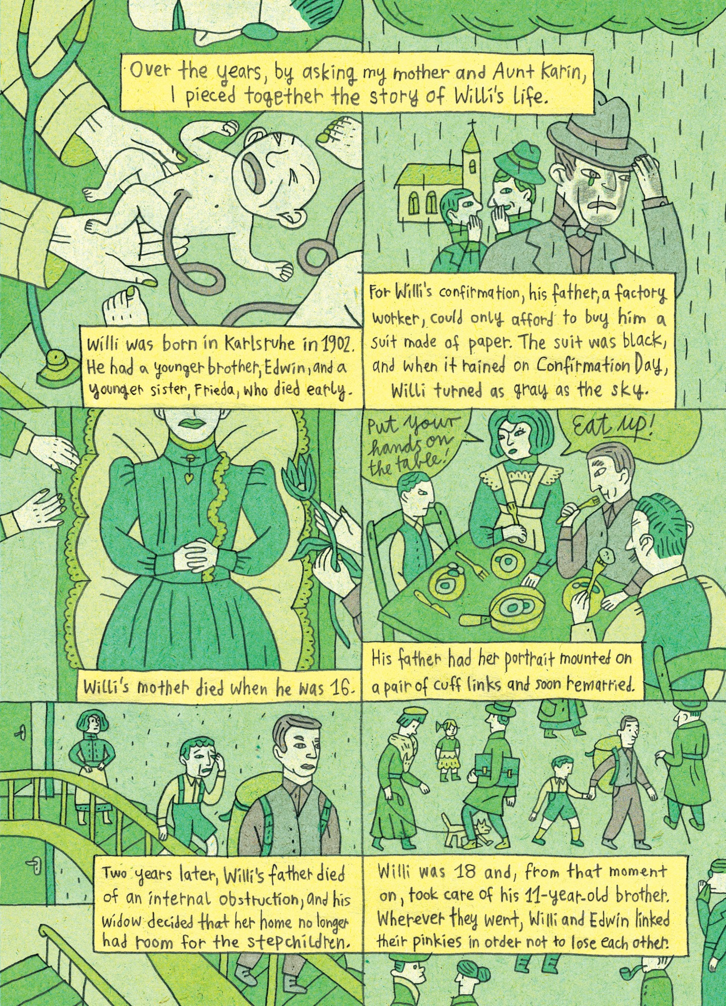 Read online Belonging: A German Reckons with History and Home comic -  Issue # TPB (Part 1) - 72