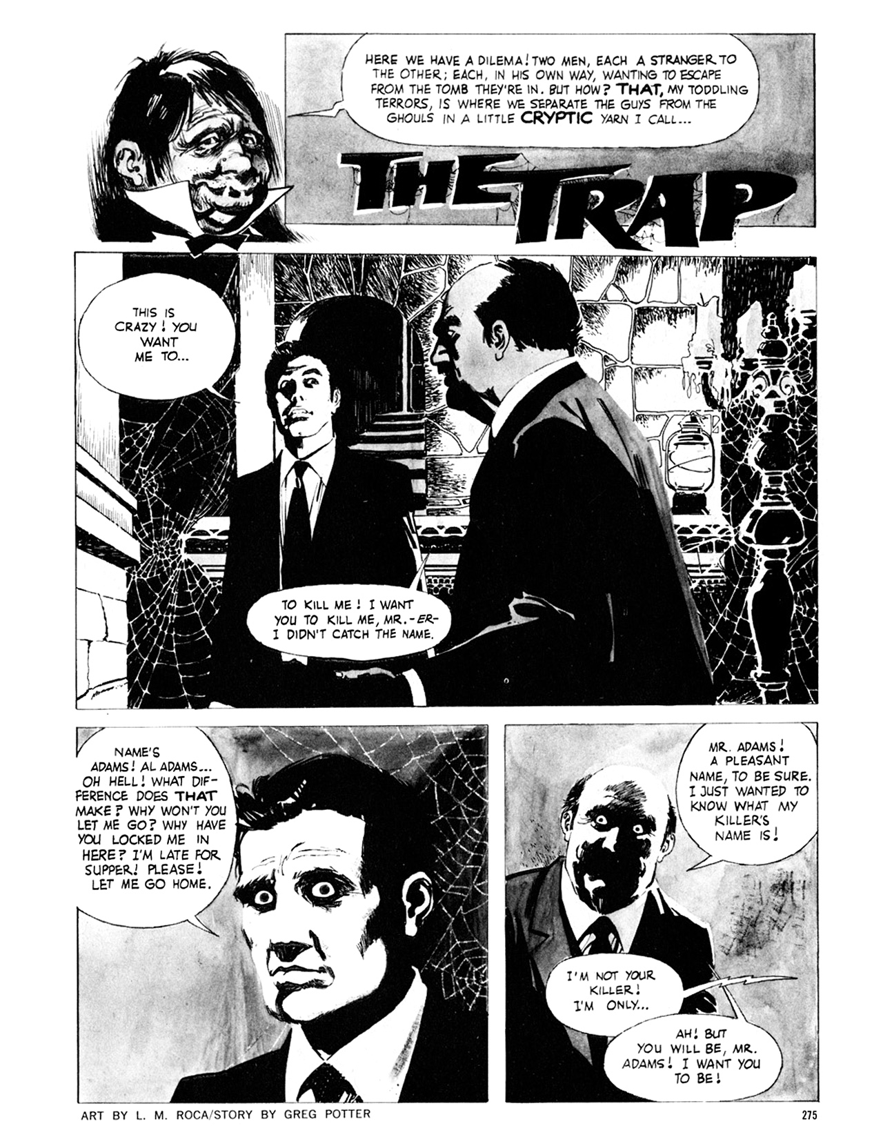 Read online Eerie Archives comic -  Issue # TPB 7 - 276