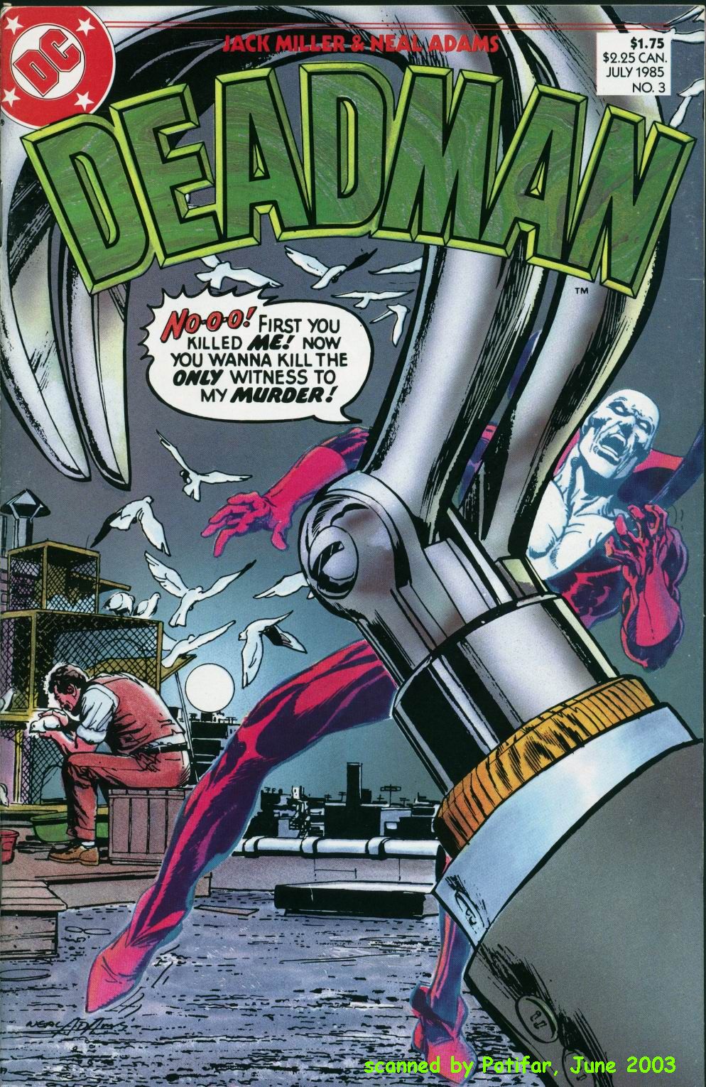 Read online Deadman (1985) comic -  Issue #3 - 1