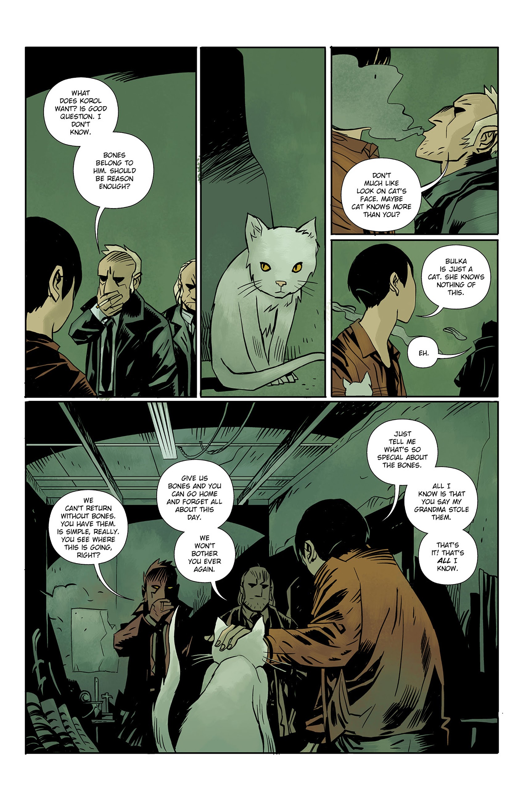 Read online Domovoi comic -  Issue # TPB - 59