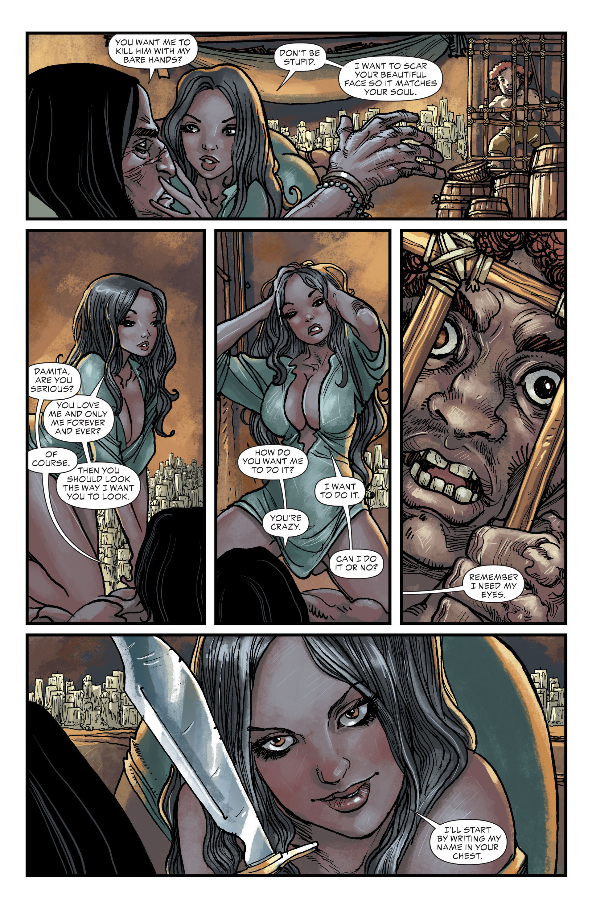 Read online All-Star Western (2011) comic -  Issue #20 - 11