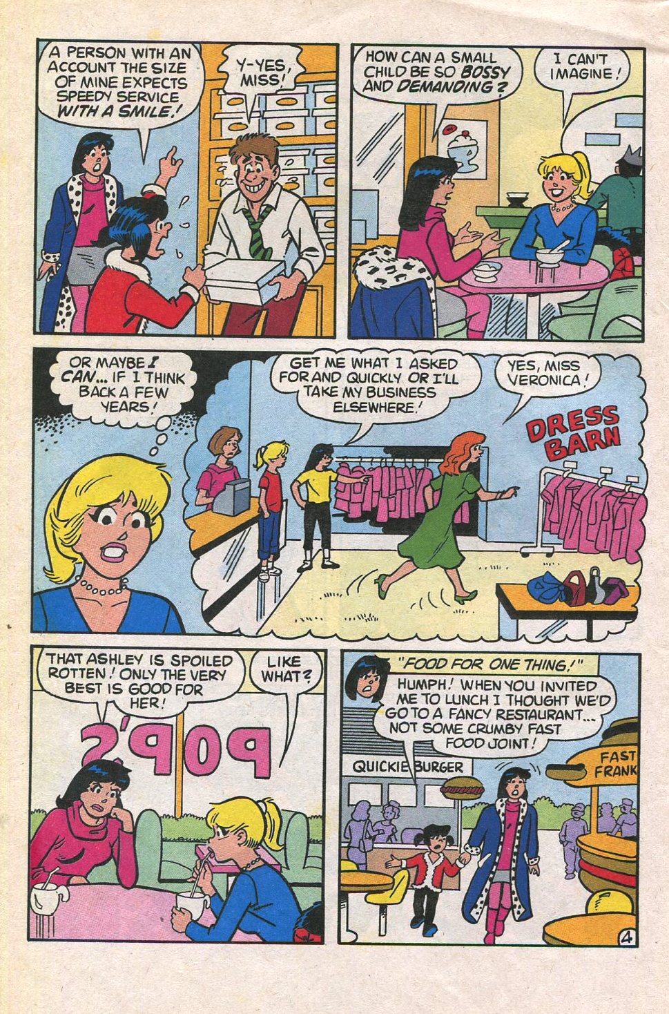 Read online Betty and Veronica (1987) comic -  Issue #143 - 32