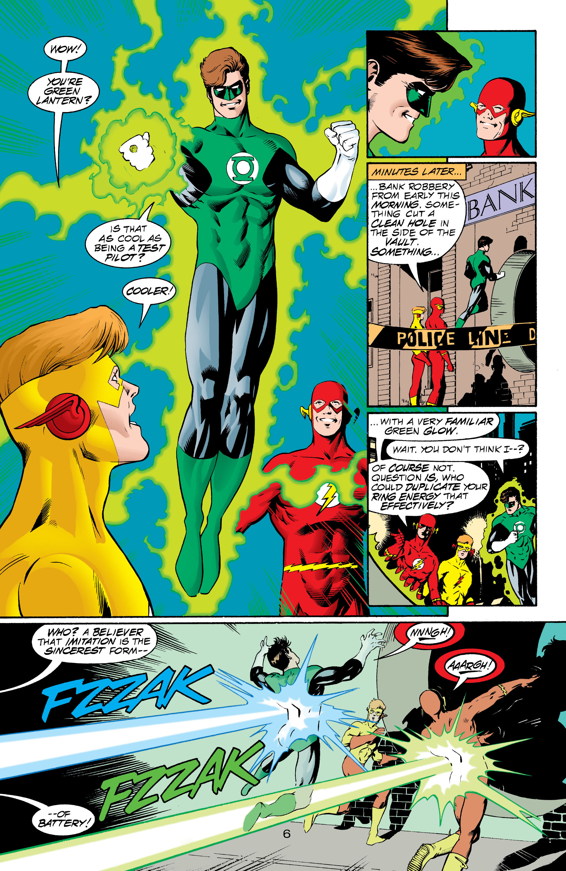 Flash & Green Lantern: The Brave and the Bold 2 Page 6