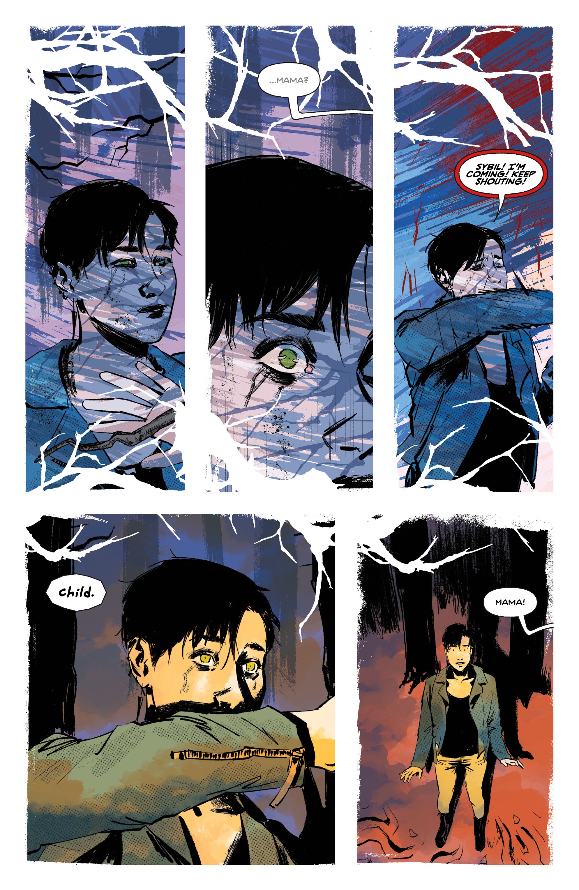 Read online The Autumnal comic -  Issue #8 - 7