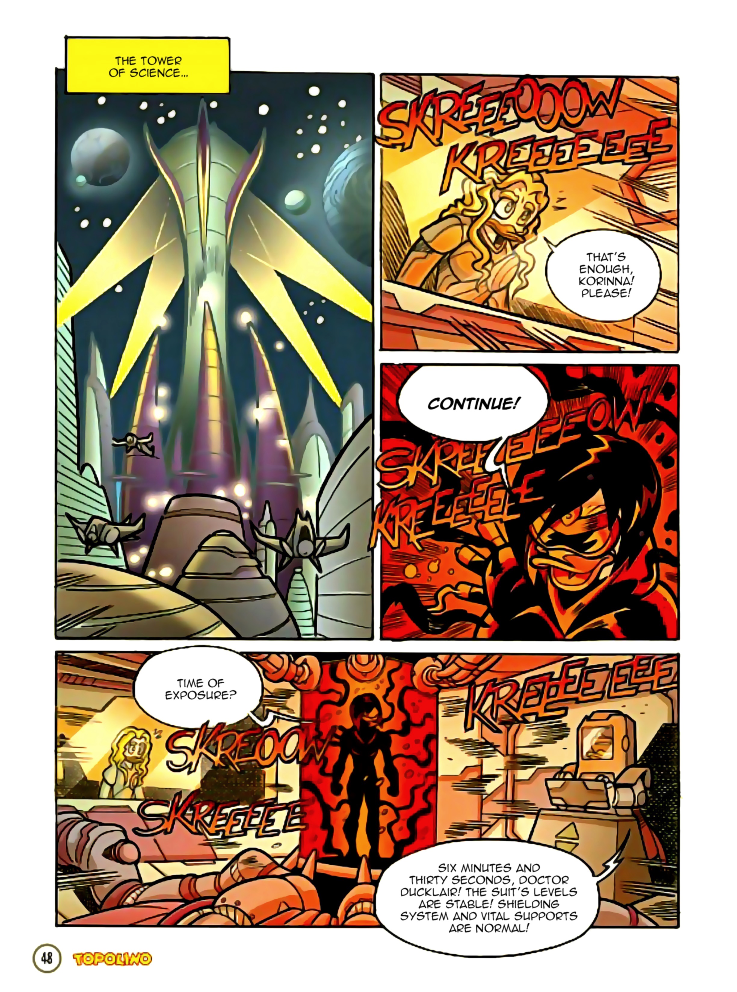 Read online Paperinik New Adventures: Might and Power comic -  Issue # TPB 6 (Part 2) - 6