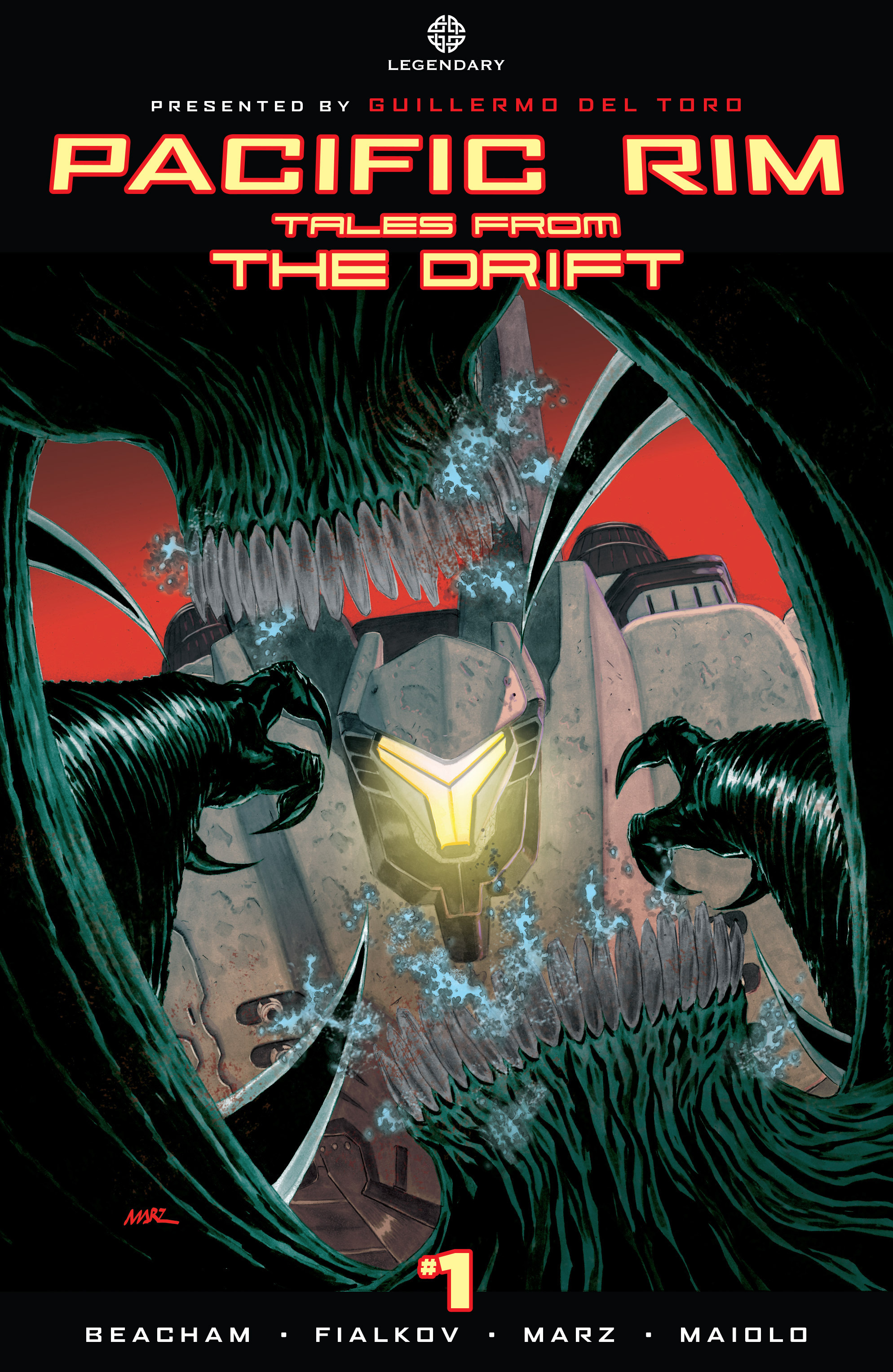 Read online Pacific Rim: Tales from the Drift comic -  Issue #1 - 1