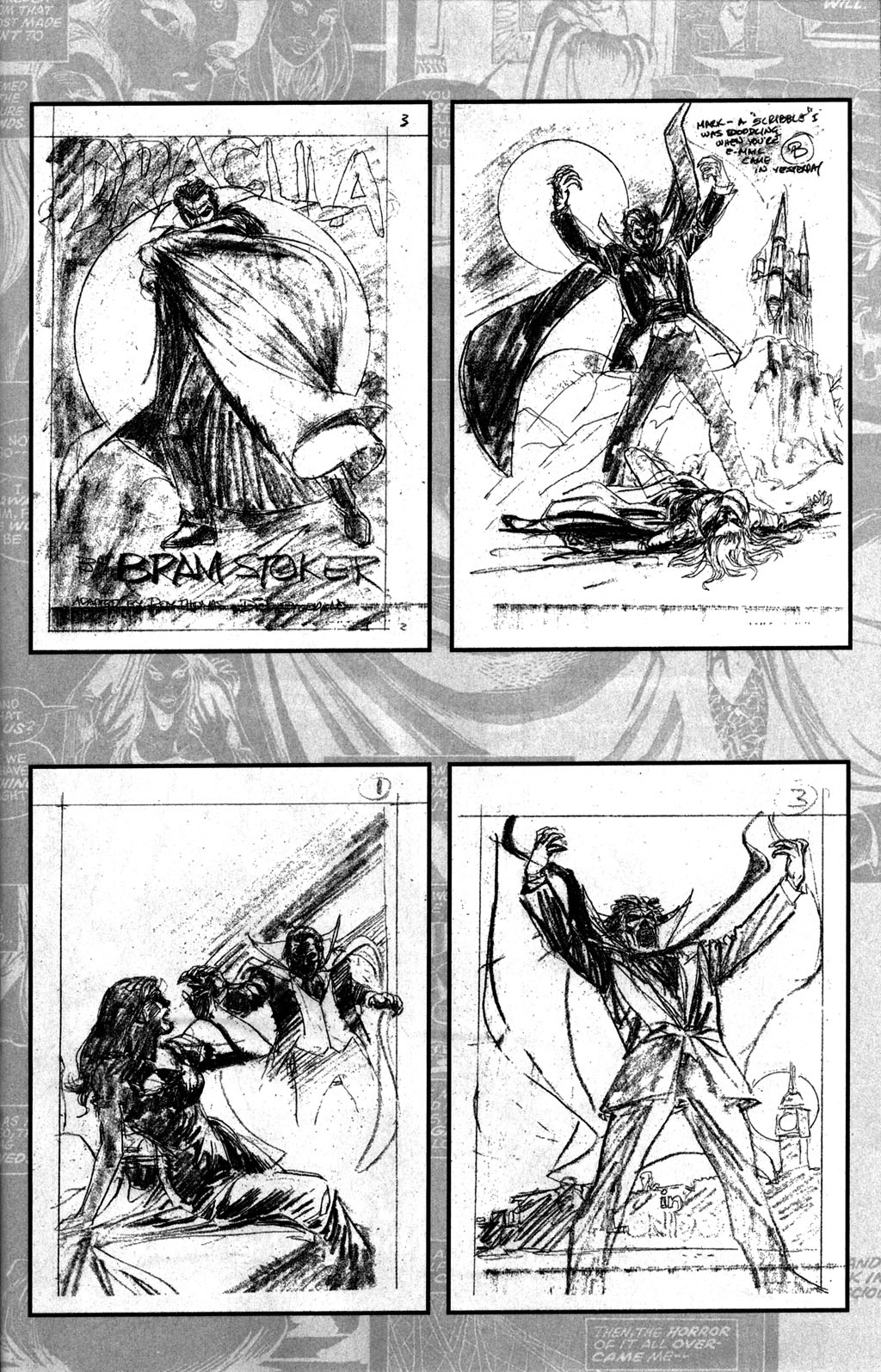 Read online Stoker's Dracula comic -  Issue #3 - 49