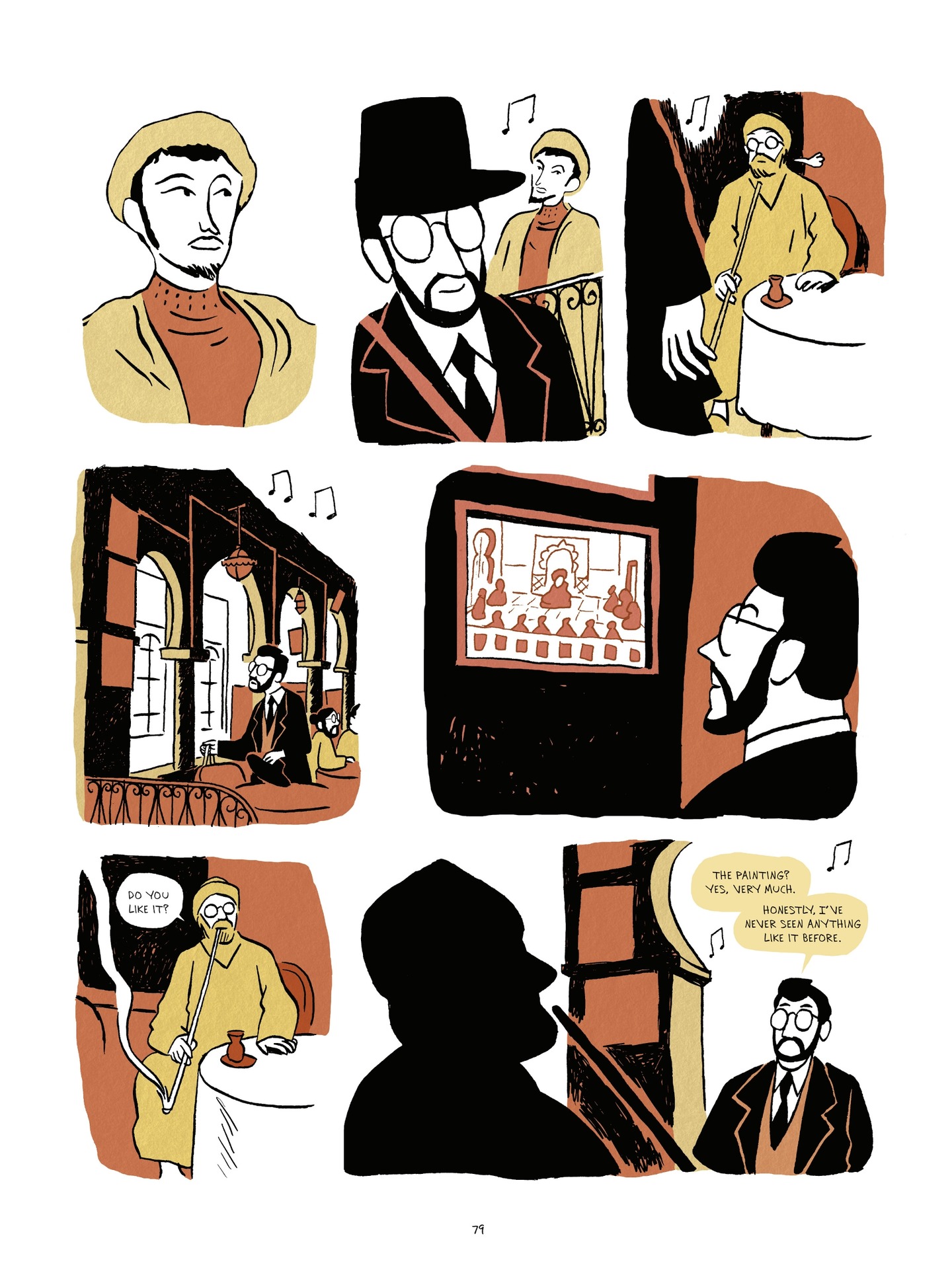 Read online Tangier in the Rain comic -  Issue # TPB - 78