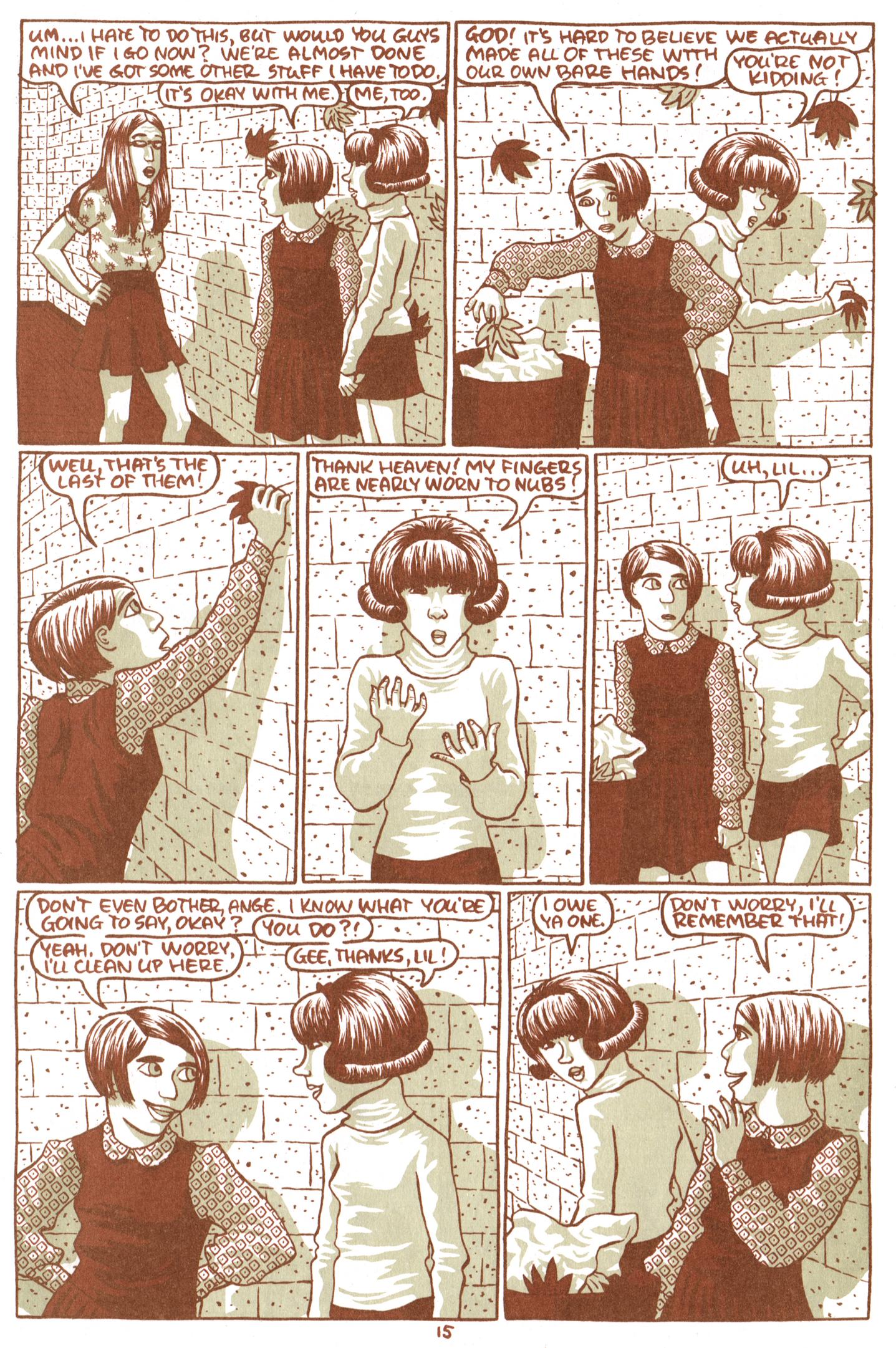 Read online Nowhere comic -  Issue #5 - 17