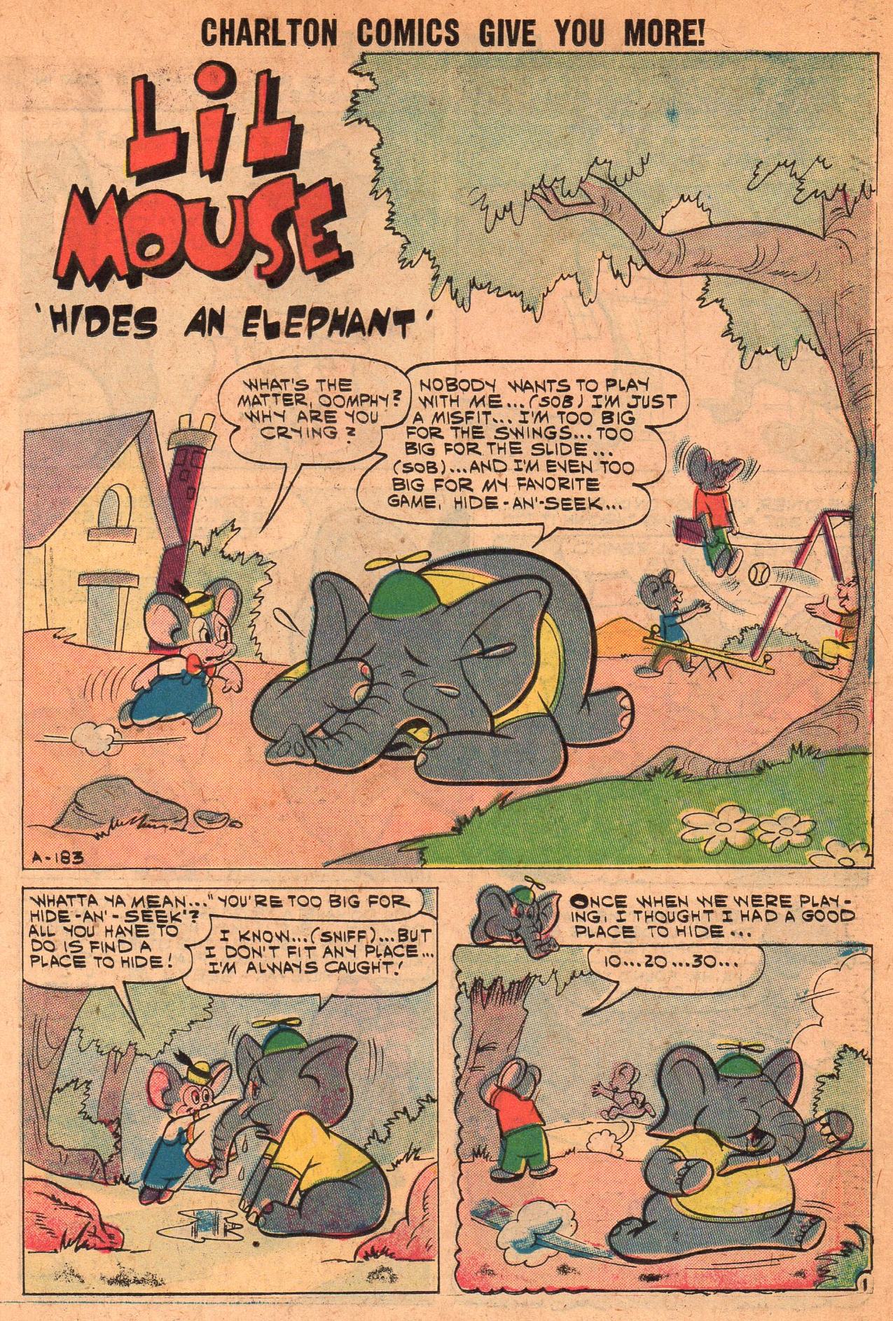 Read online Atomic Mouse comic -  Issue #41 - 23