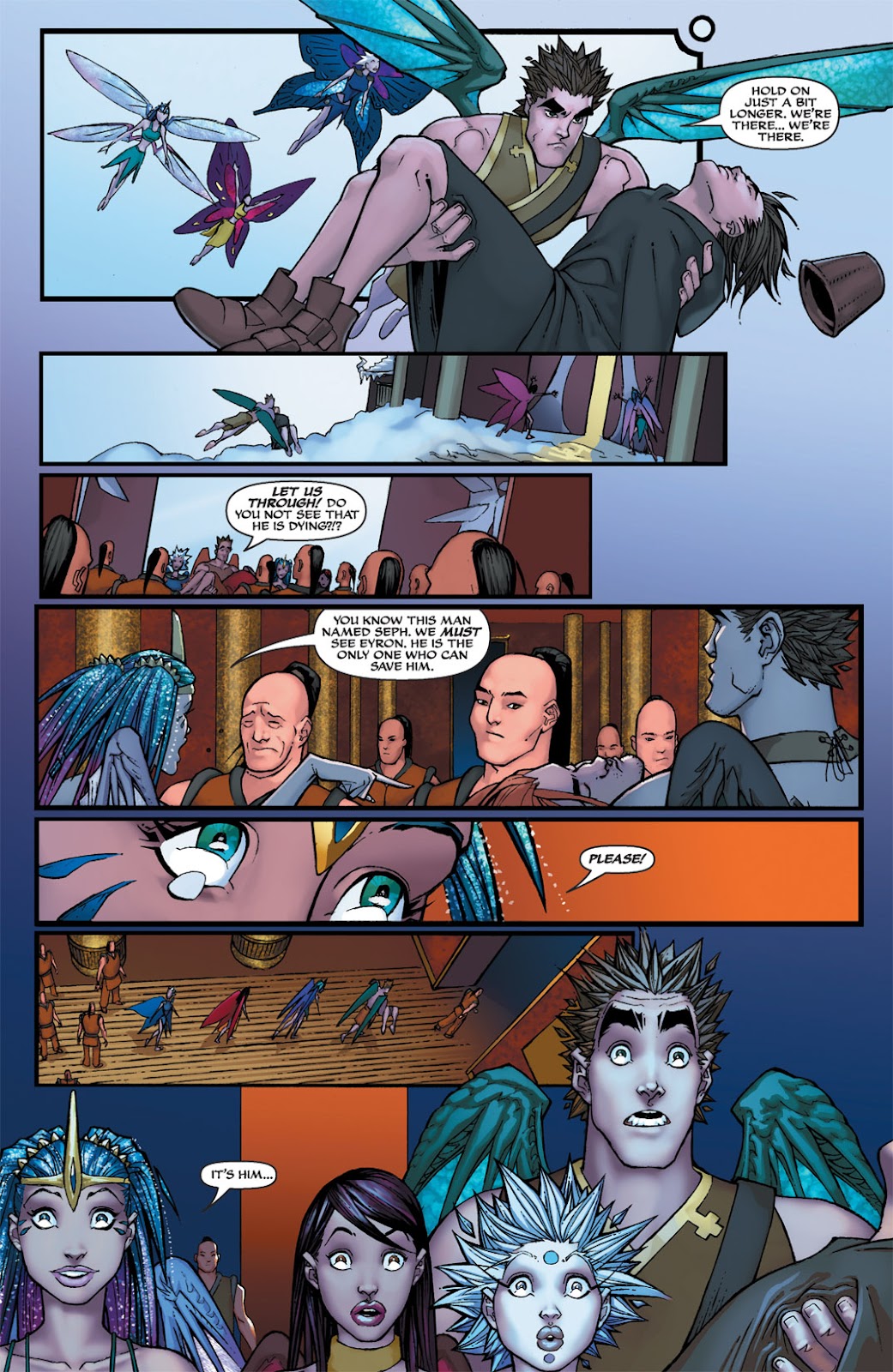 Michael Turner's Soulfire: Dying Of The Light issue 3 - Page 11