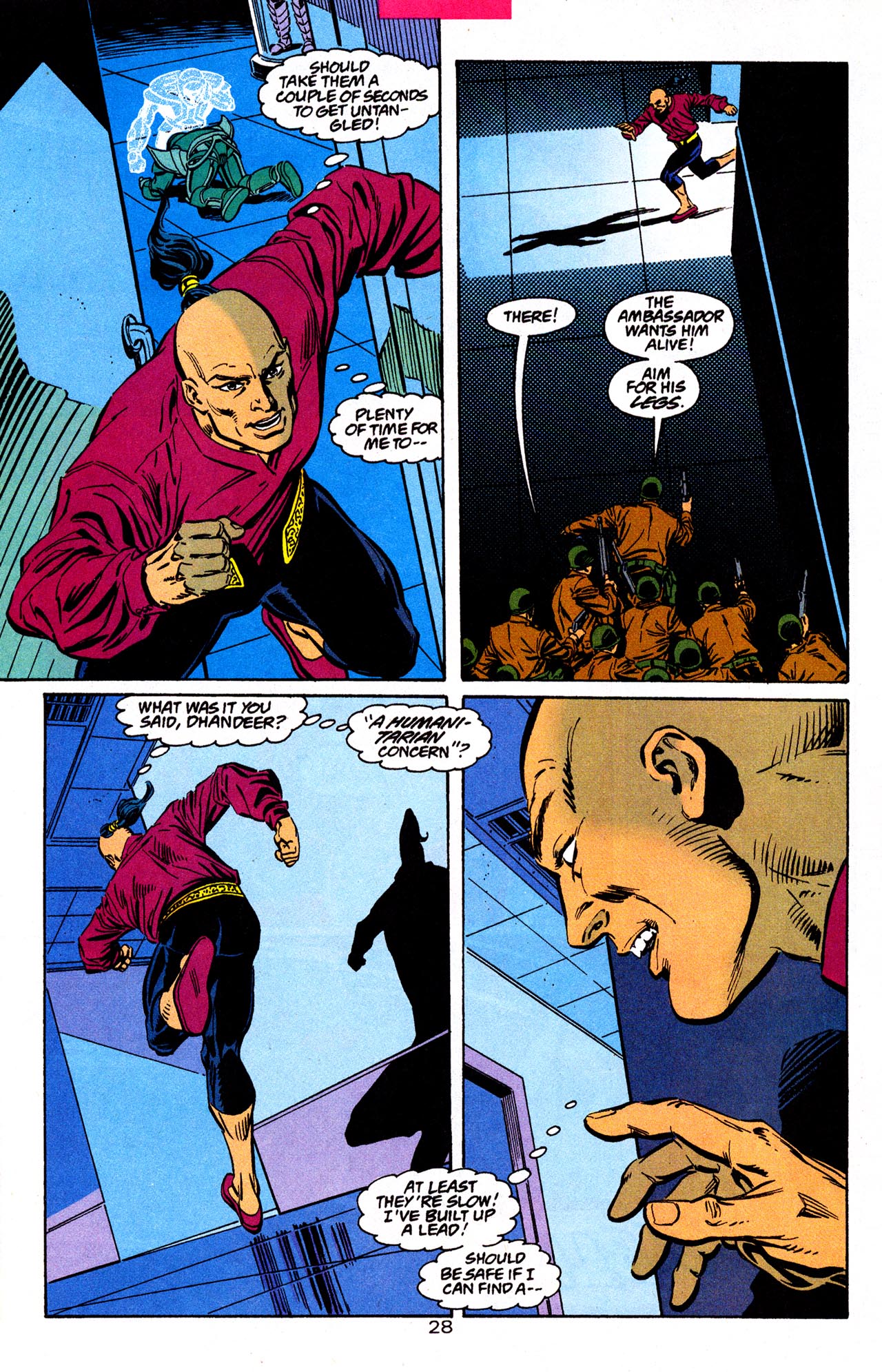 Read online Shadowdragon comic -  Issue # Full - 28