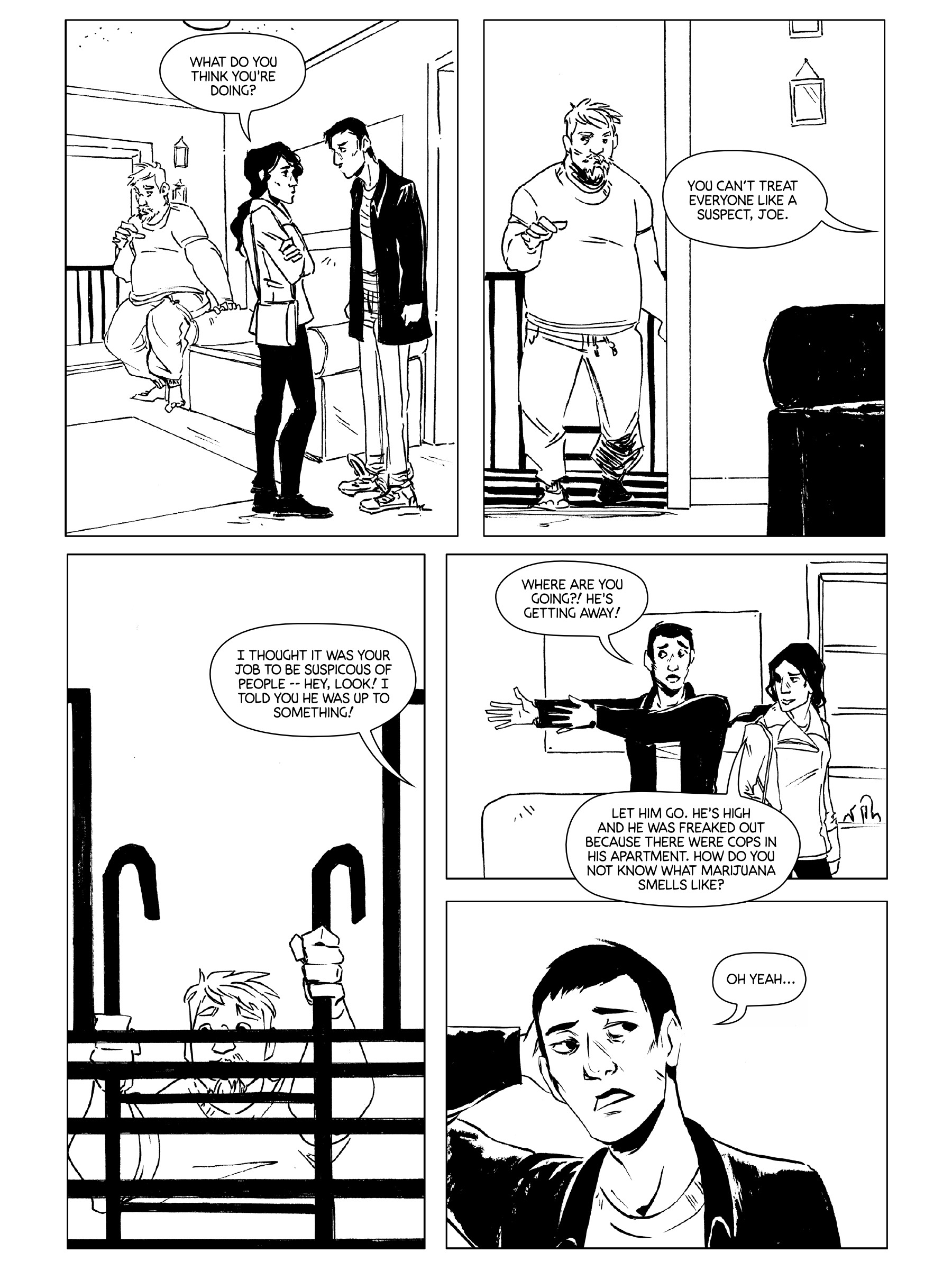 Read online Lifehacks comic -  Issue #2 - 11