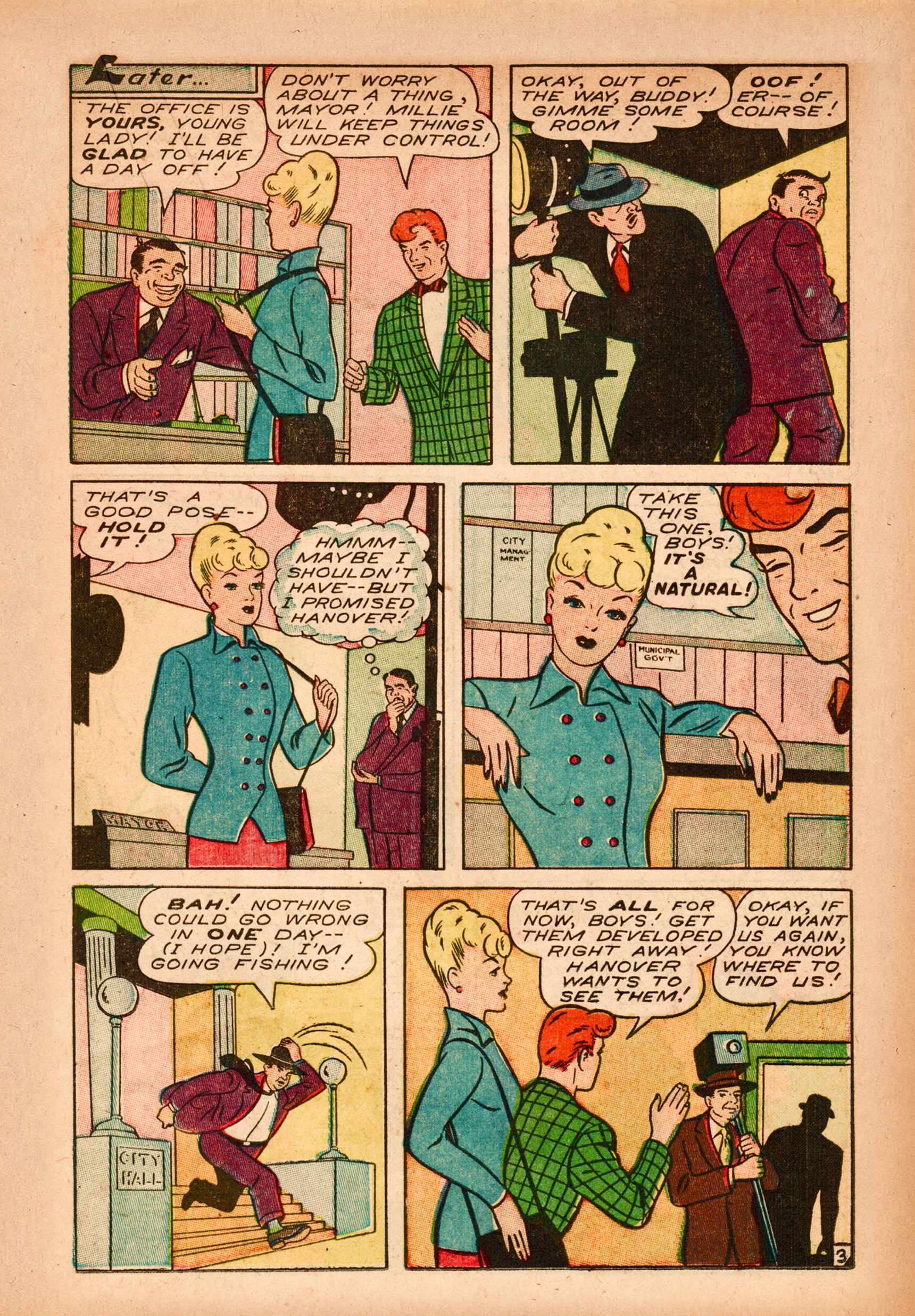 Read online Millie the Model comic -  Issue #4 - 29