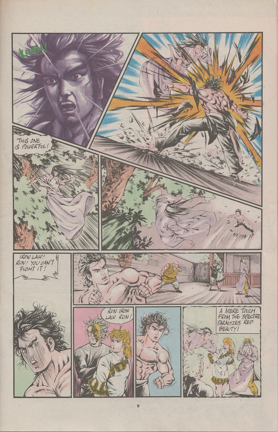 Drunken Fist issue 37 - Page 11