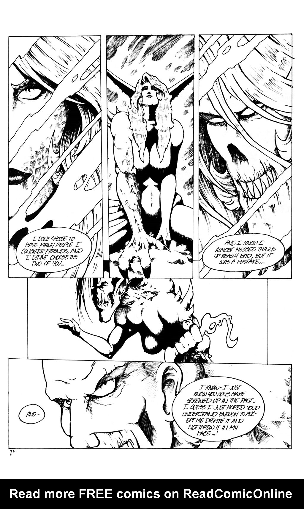 Read online Poison Elves (1995) comic -  Issue #52 - 24