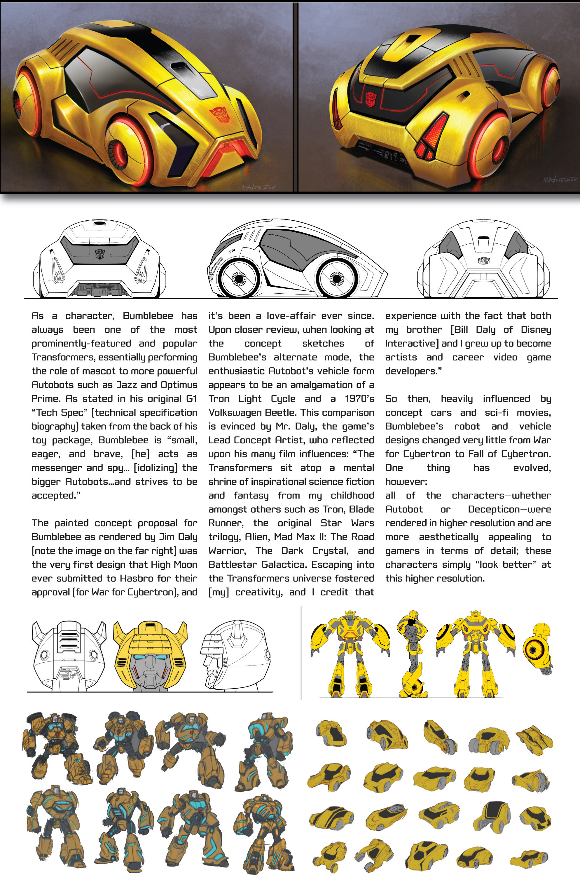 Read online The Transformers: Fall of Cybertron comic -  Issue #2 - 15