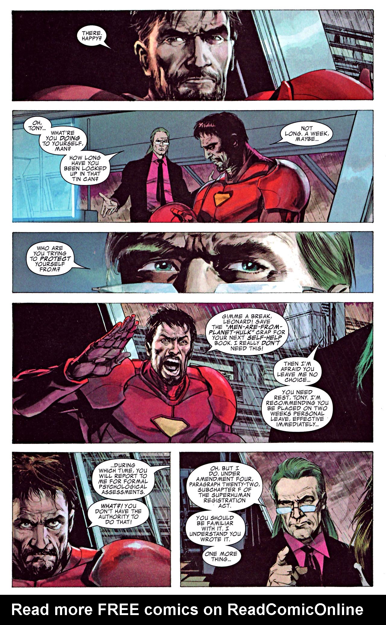 The Invincible Iron Man (2007) 23 Page 20