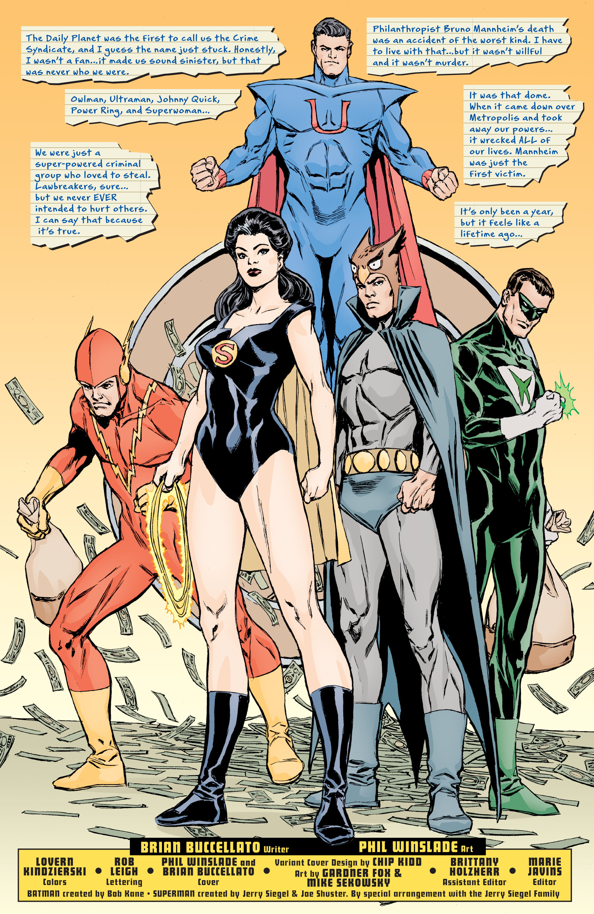 Read online Convergence Crime Syndicate comic -  Issue #1 - 3