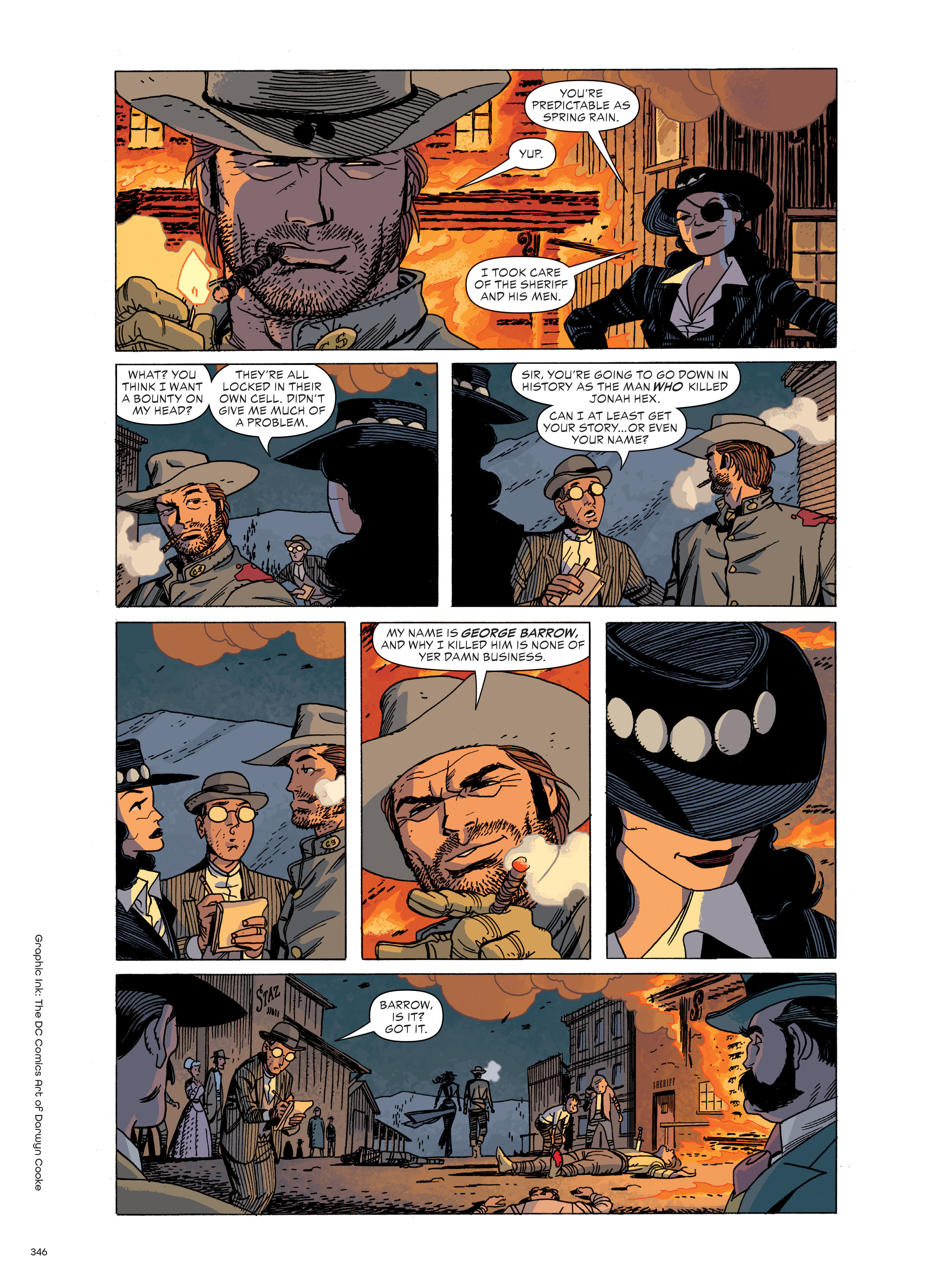 Read online Graphic Ink: The DC Comics Art of Darwyn Cooke comic -  Issue # TPB (Part 4) - 40