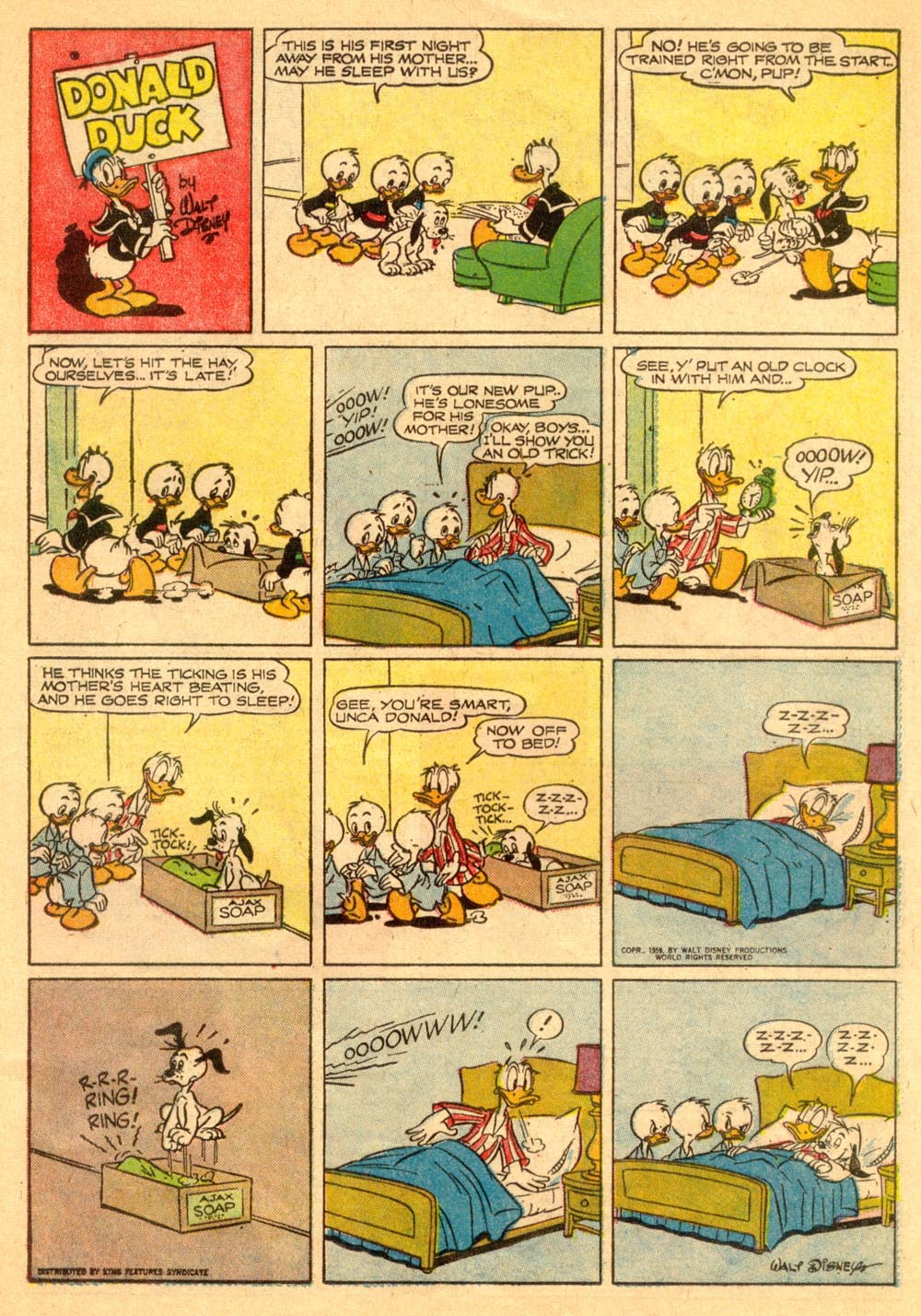 Read online Walt Disney's Comics and Stories comic -  Issue #256 - 24