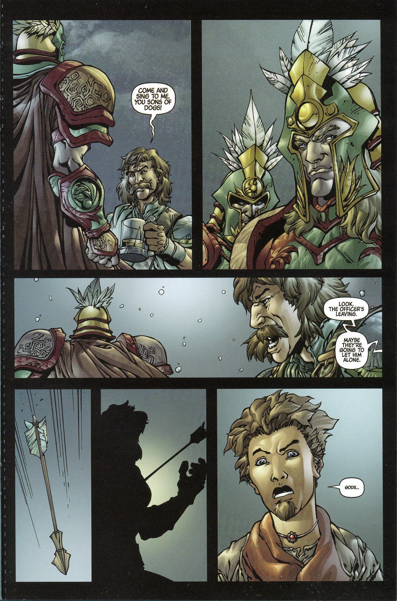 Read online The Wood Boy comic -  Issue # Full - 21