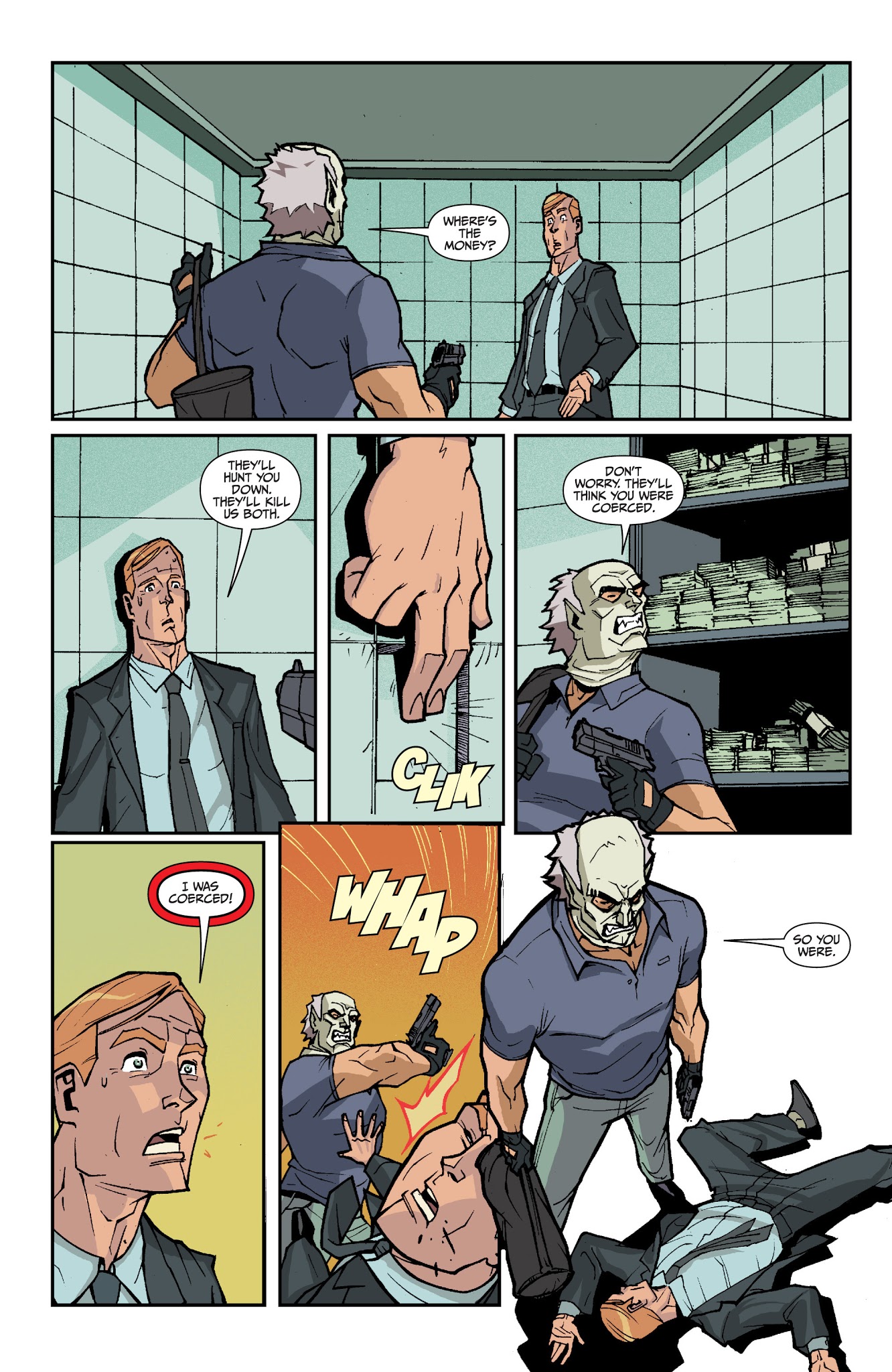 Read online Two Guns comic -  Issue # TPB - 26