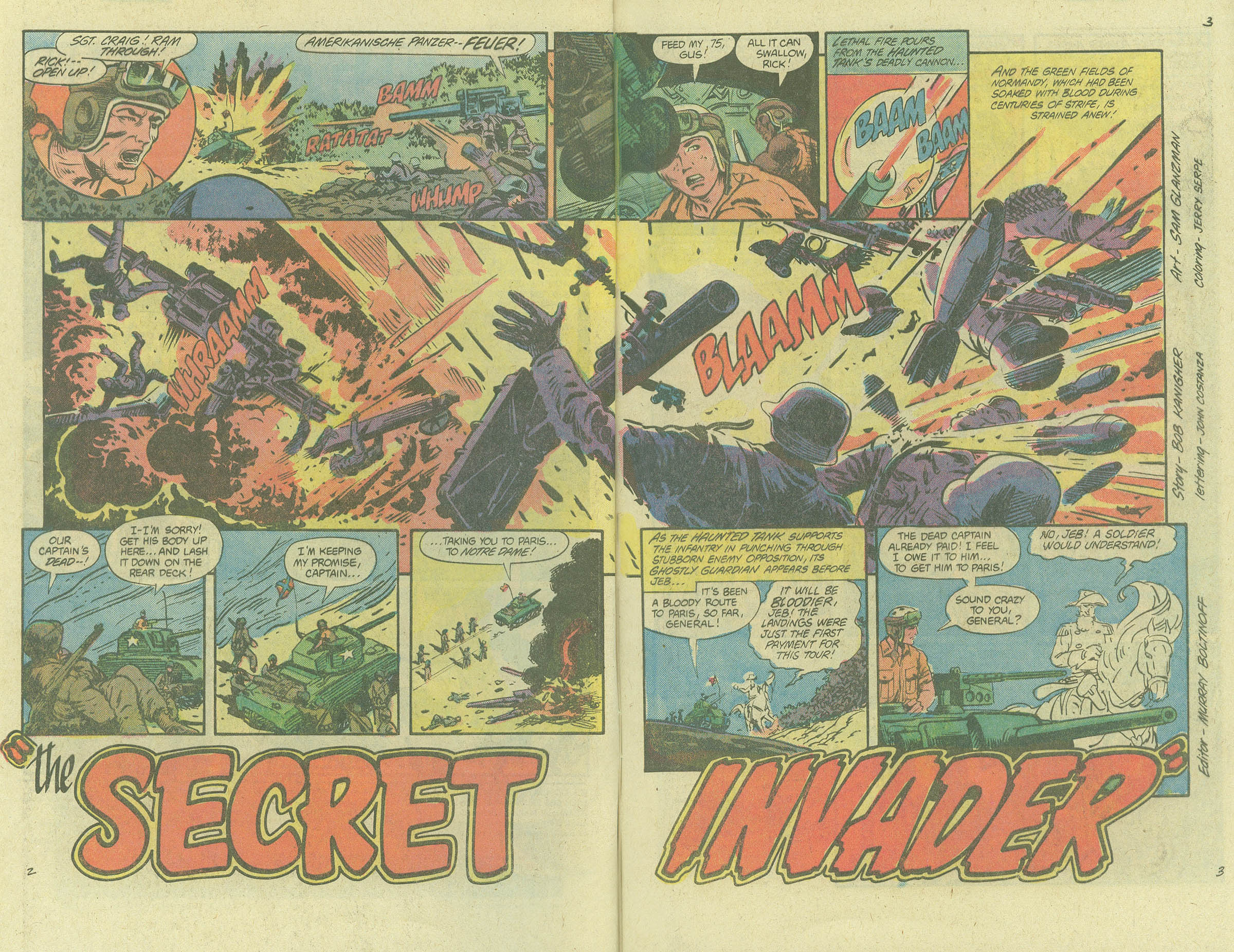 Read online G.I. Combat (1952) comic -  Issue #253 - 4
