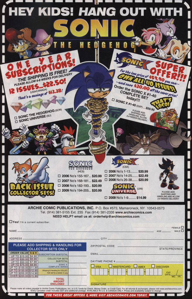 Read online Sonic Universe comic -  Issue #26 - 32