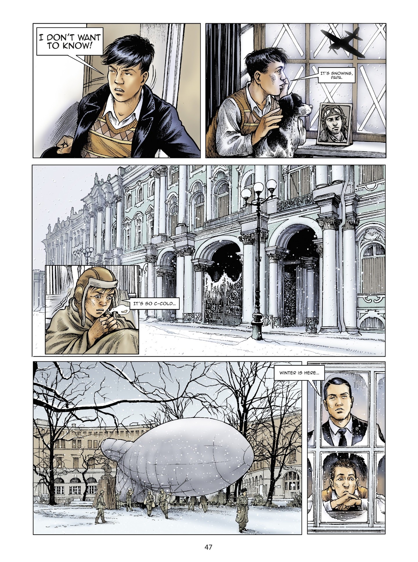Read online The Lions of Leningrad comic -  Issue #1 - 48