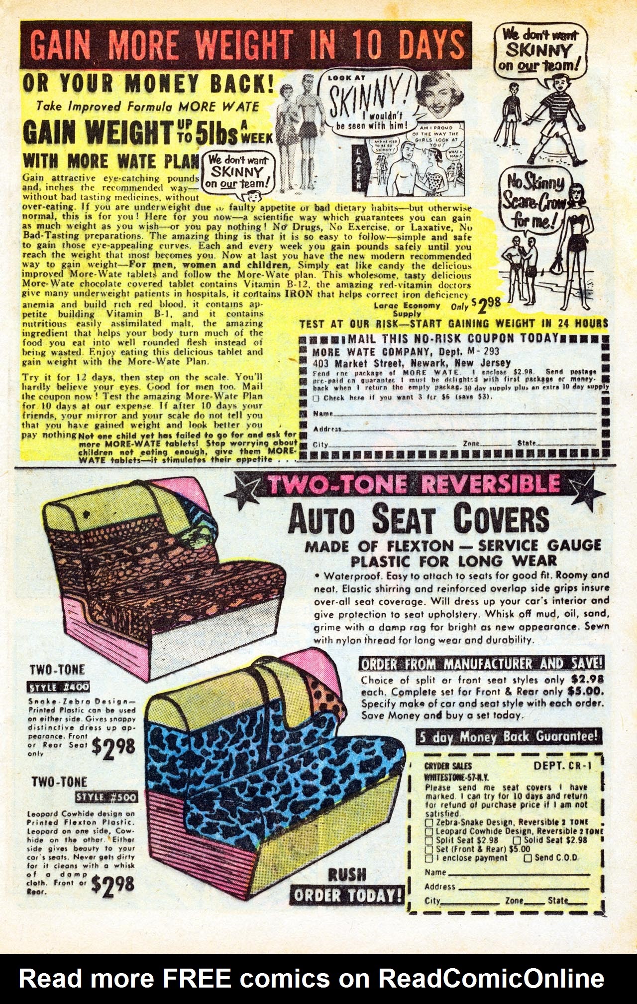 Read online World of Mystery comic -  Issue #7 - 17