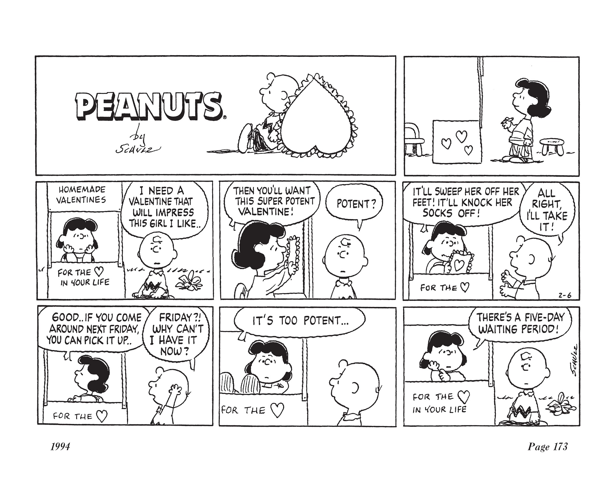 Read online The Complete Peanuts comic -  Issue # TPB 22 - 190